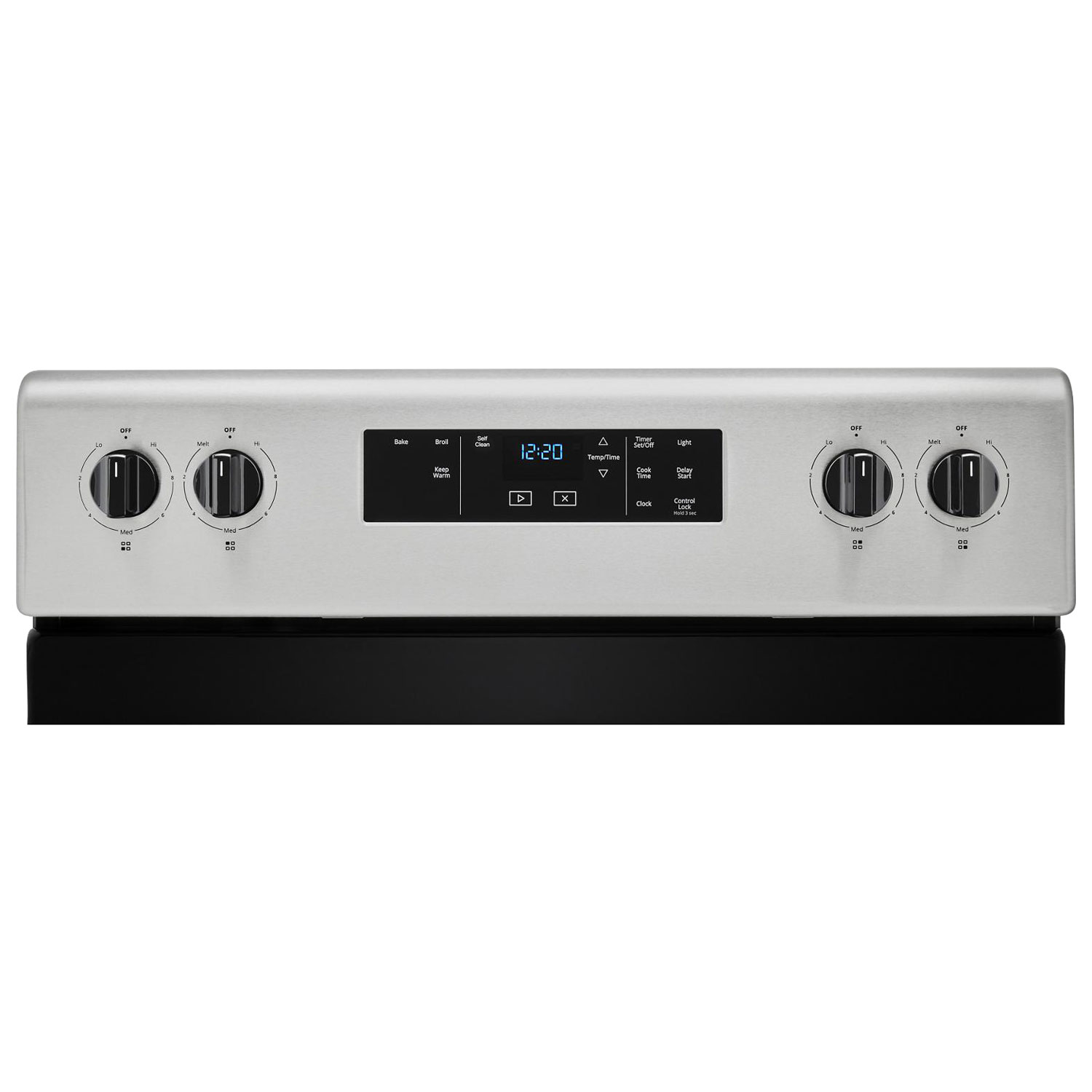Cuisinière électrique serpentins autonome four autonett. 4,8 pi³ 30 po Whirlpool- Inox