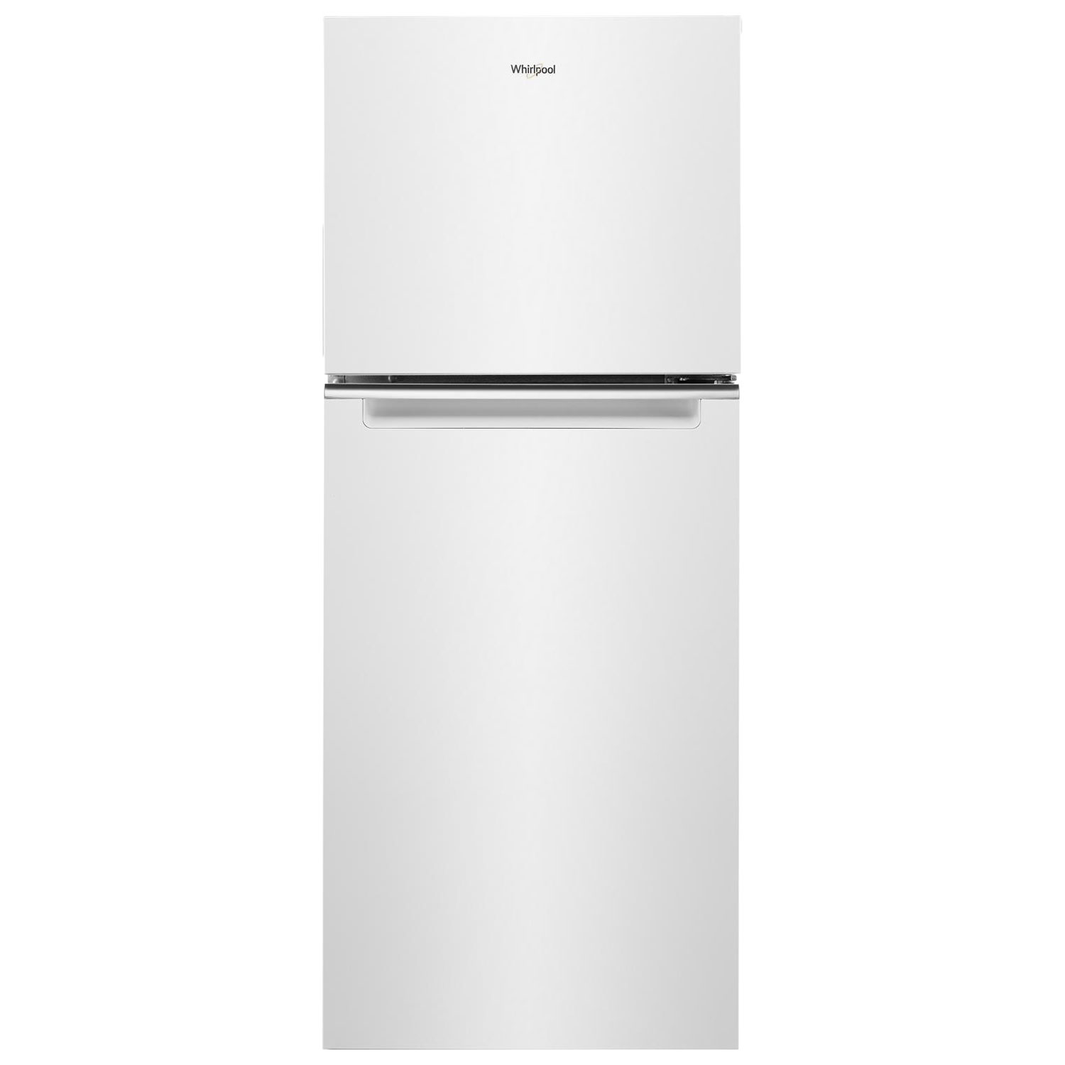 Whirlpool 24" 11.6 Cu. Ft. Top Freezer Refrigerator with LED Lighting - White