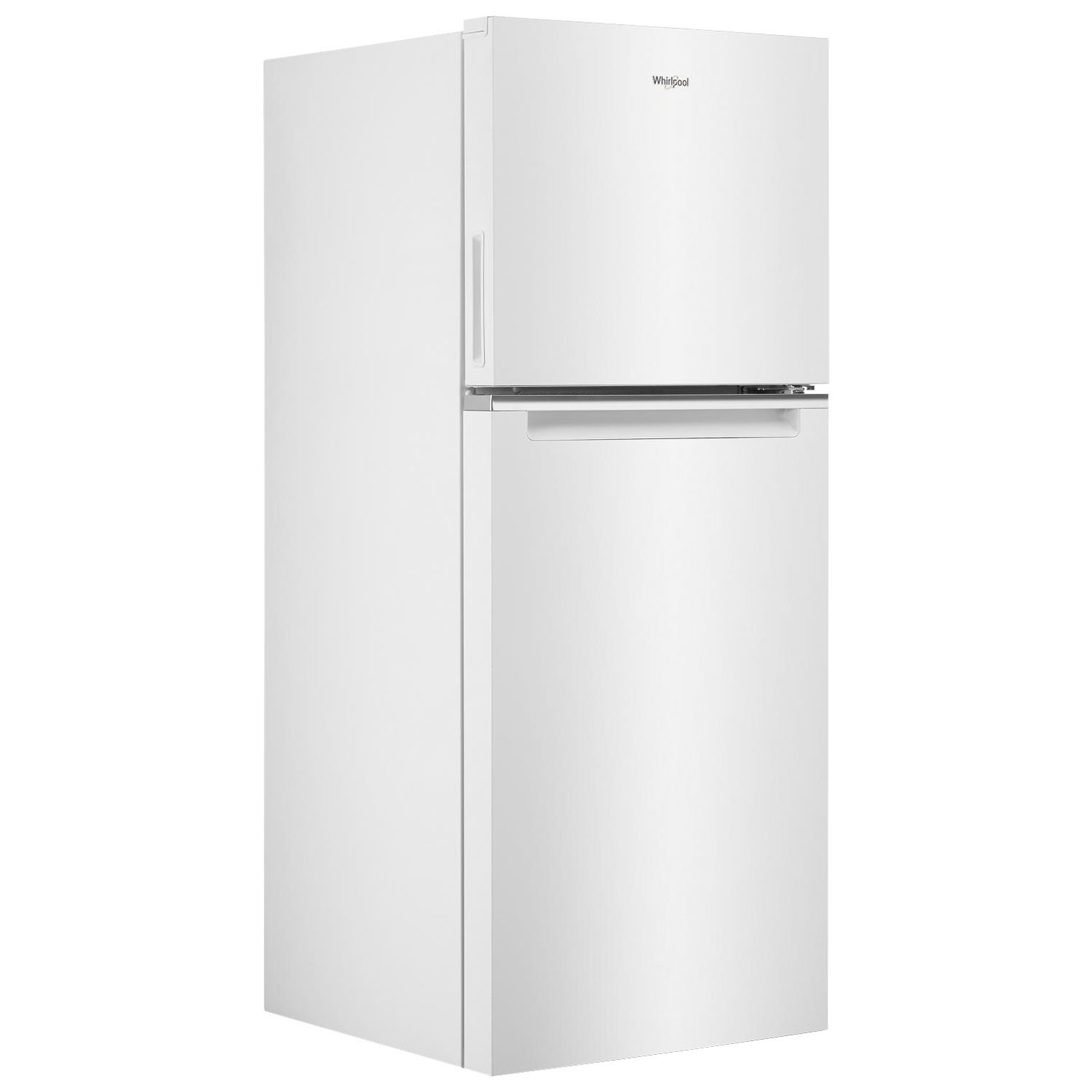 Whirlpool 24" 11.6 Cu. Ft. Top Freezer Refrigerator with LED Lighting - White