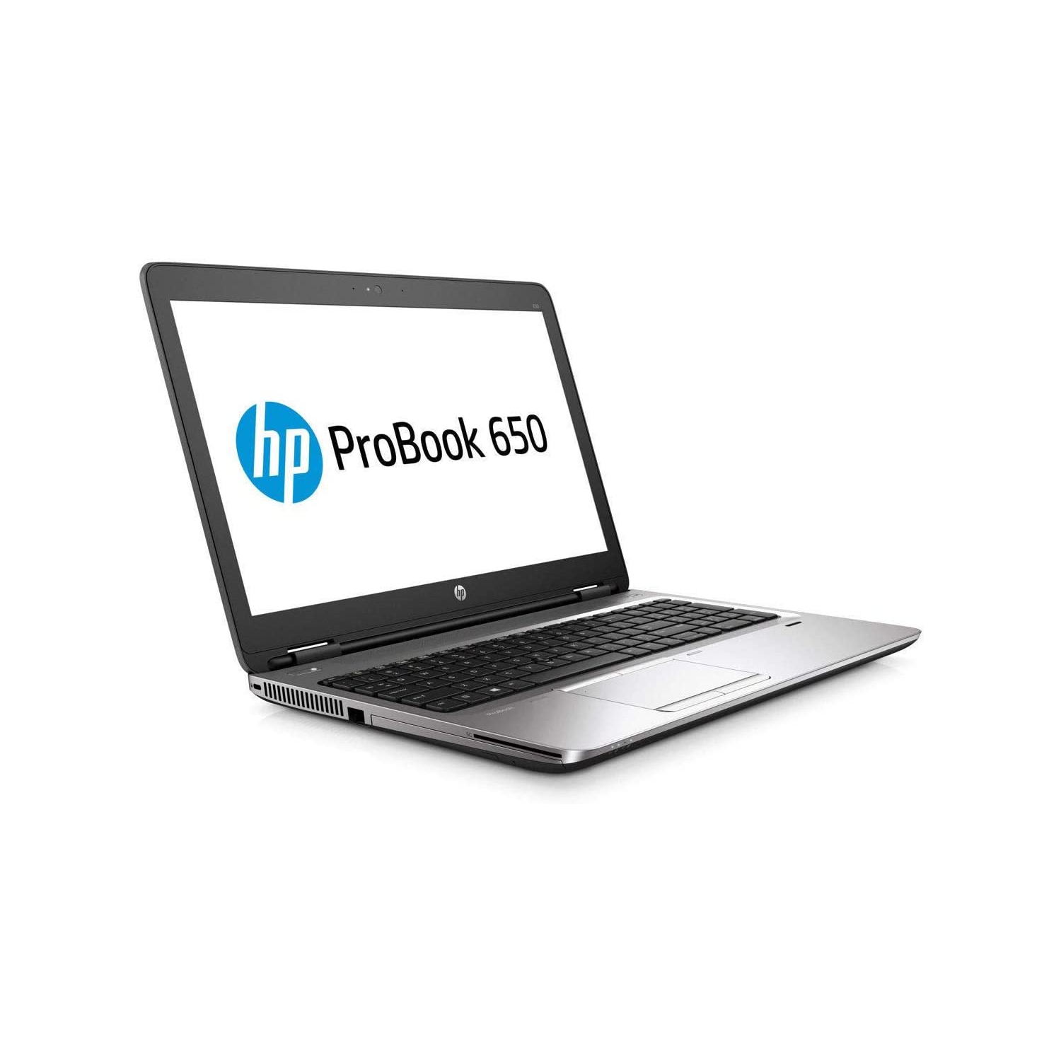 Refurbished (Excellent) - HP ProBook 650 G2 15.6-inch Business Laptop - Intel Core i5 6th Gen, 8GB RAM ,512GB SSD, Webcam, Wins 10 Pro