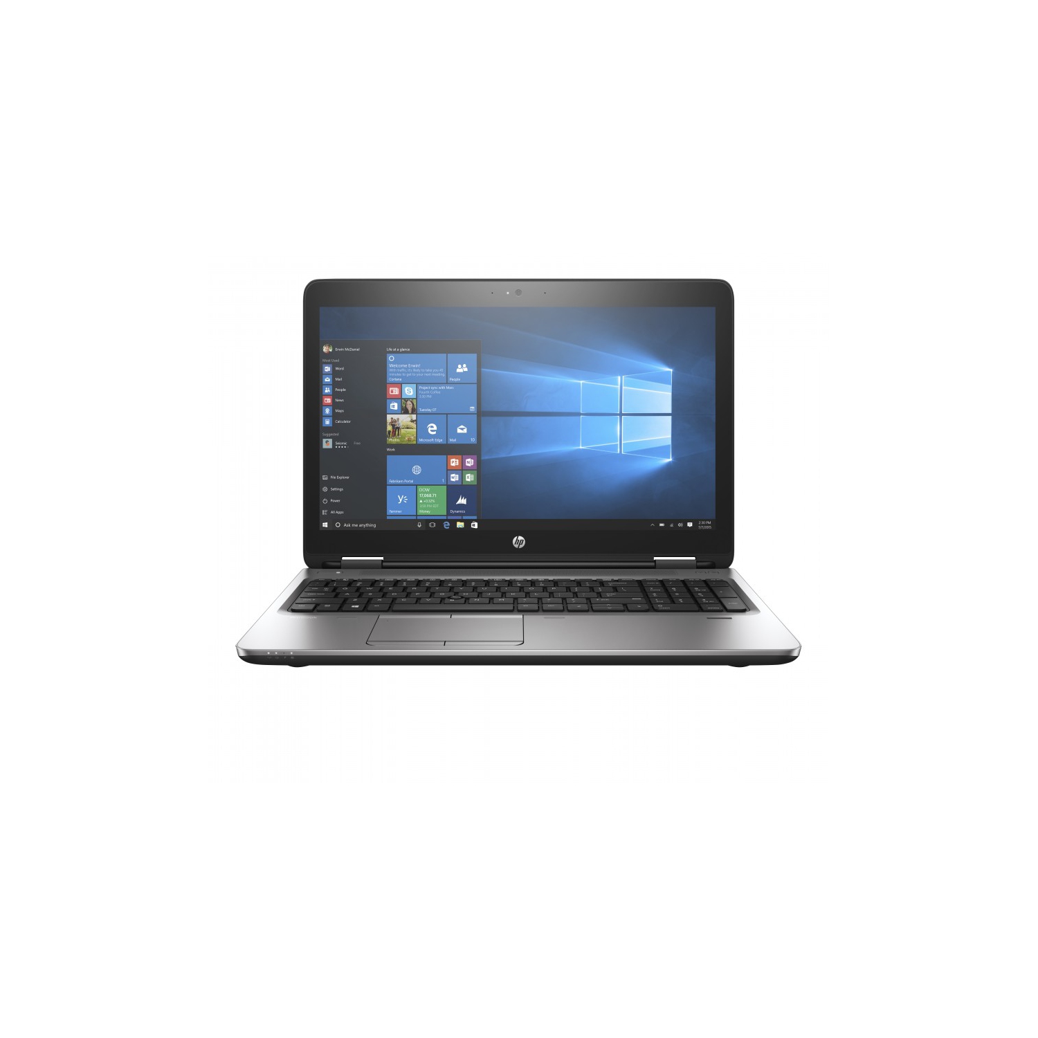 Refurbished (Excellent) - HP ProBook 650 G2-15.6-inch LCD Business Laptop Computer Core i5 6th Gen 8GB RAM ,512GB SSD, Webcam , Wins 10 Pro