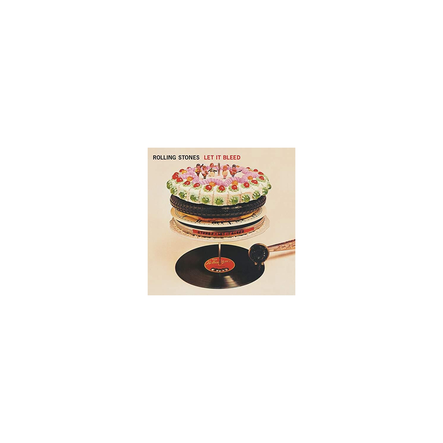 LET IT BLEED (50TH ANNIVERSARY LP EDITION) - THE ROLLING STONES [LP]