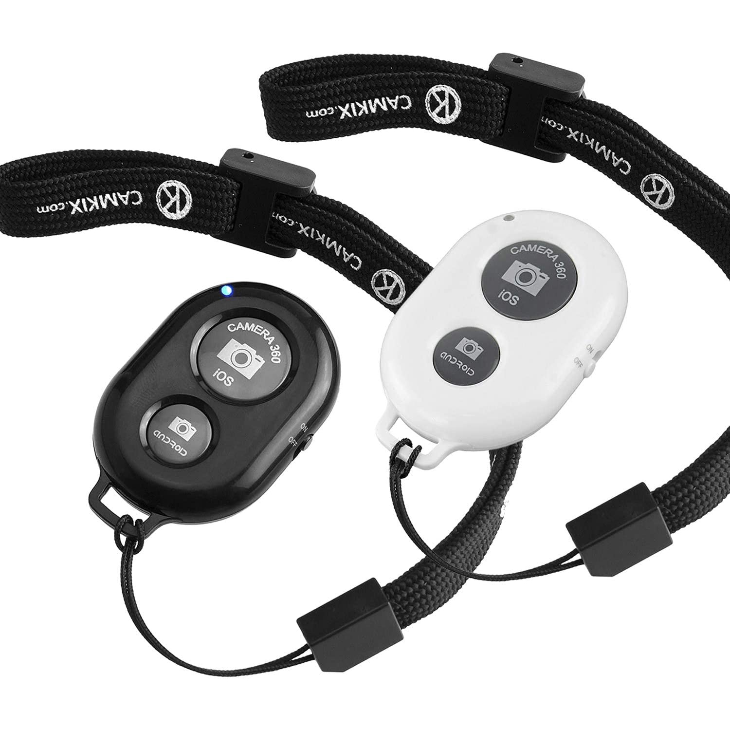 Télécommande Bluetooth - Télécommande sans fil pour téléphones intelligents