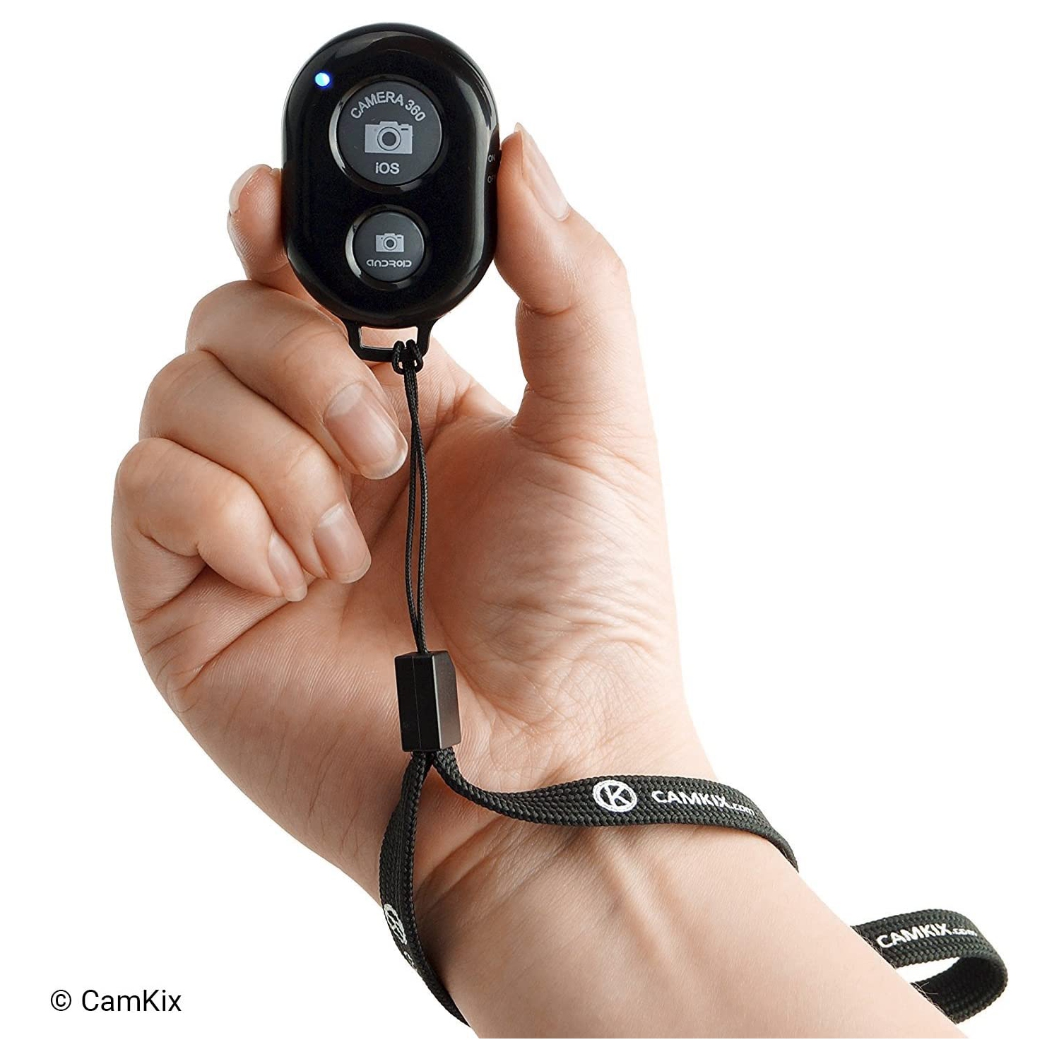 Télécommande Bluetooth - Télécommande sans fil pour téléphones intelligents