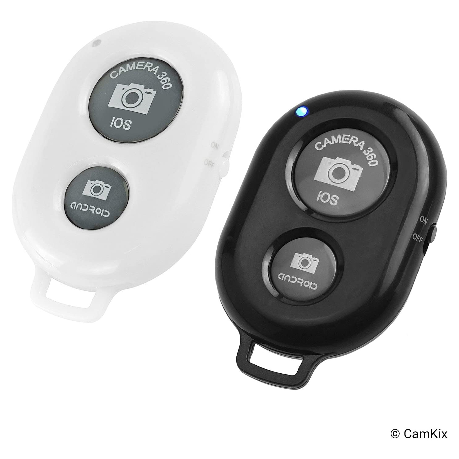 Télécommande Bluetooth - Télécommande sans fil pour téléphones intelligents