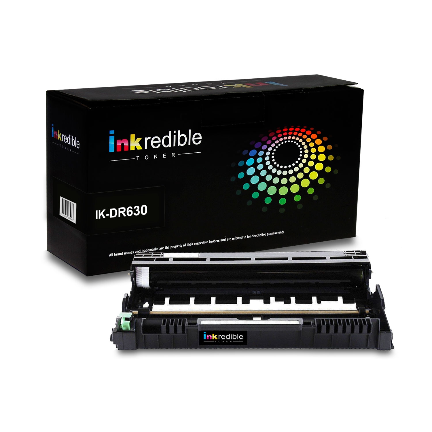 Brother DR630 Cartouche de Tambour Compatible - Inkredible Toner™ - 1 / paquet