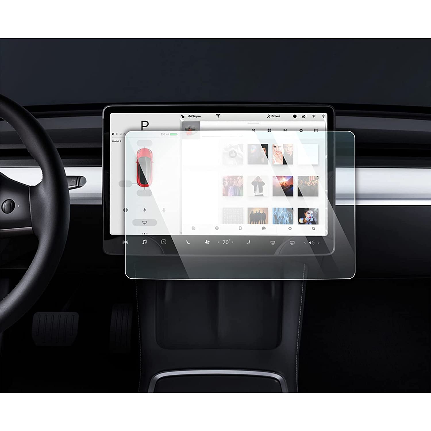 Protection d'Écran Tactile 15 Pouces pour Tesla Model 3 et Y - Tesla P –  TESLA PACK
