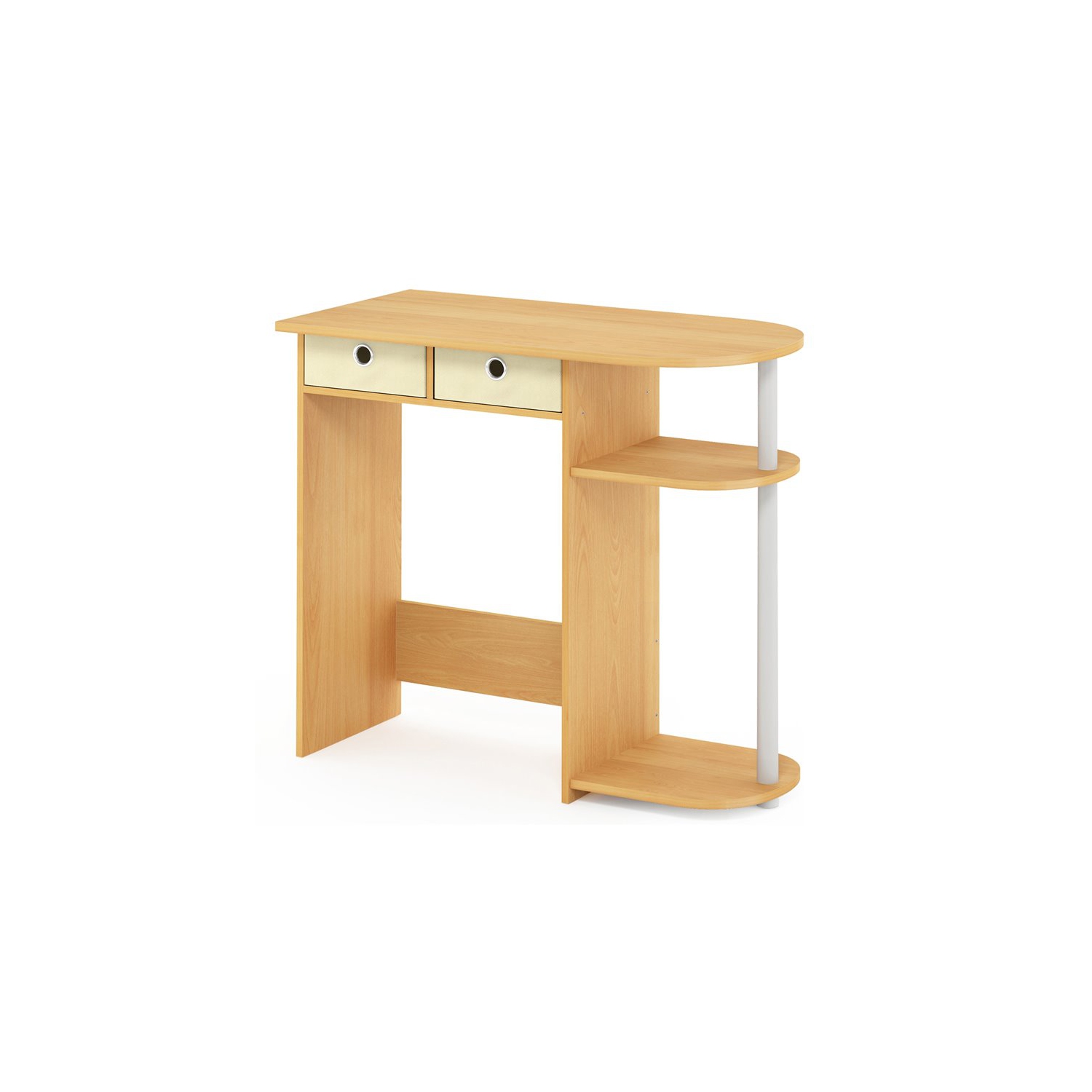 Furinno Go Green Wood Home Laptop Notebook Computer Desk in Beech/Natural