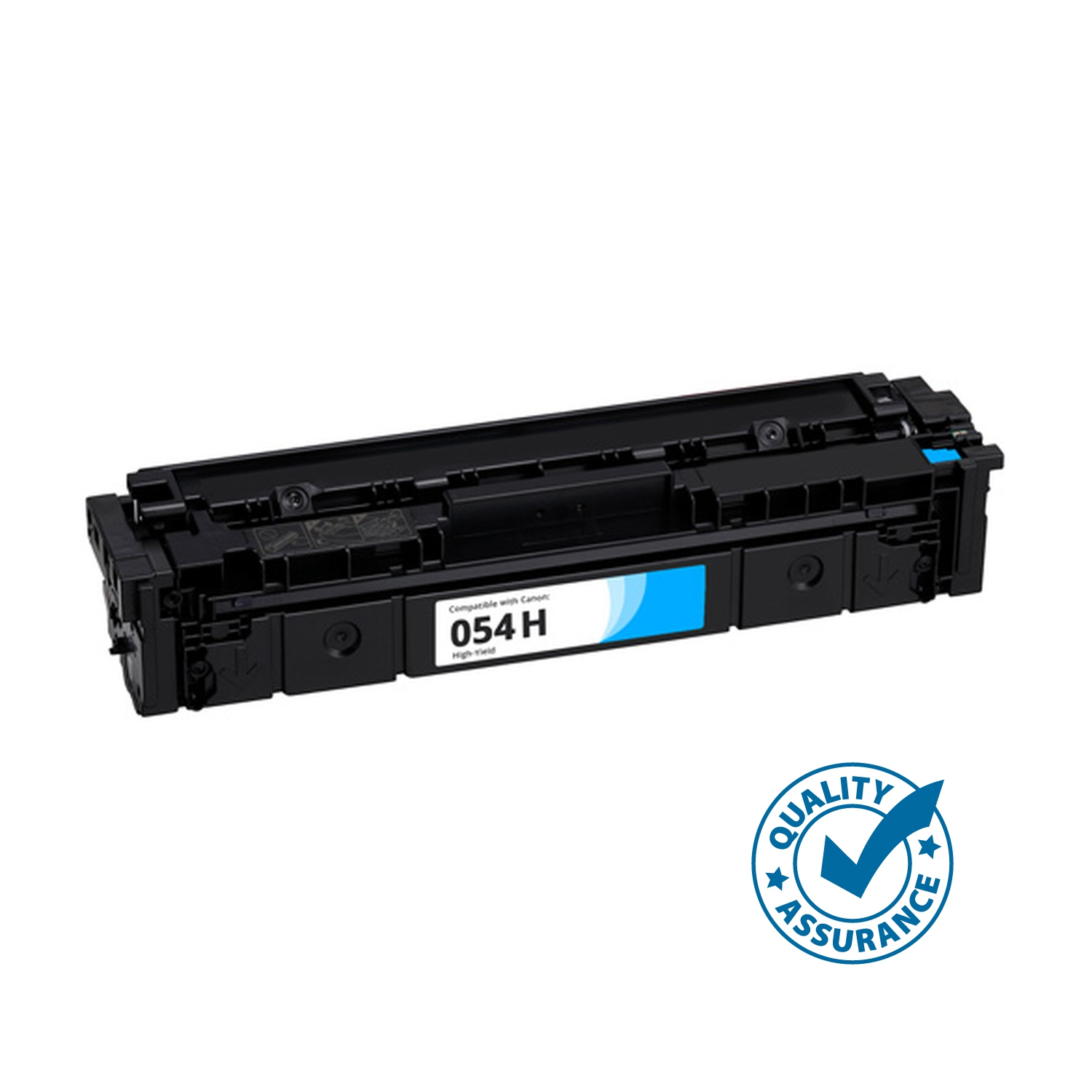 Printer Pro™ Canon 054H/Canon-054H Cyan High Yield Toner Cartridge-Canon Printer LBP622/MF640/MF642/MF644