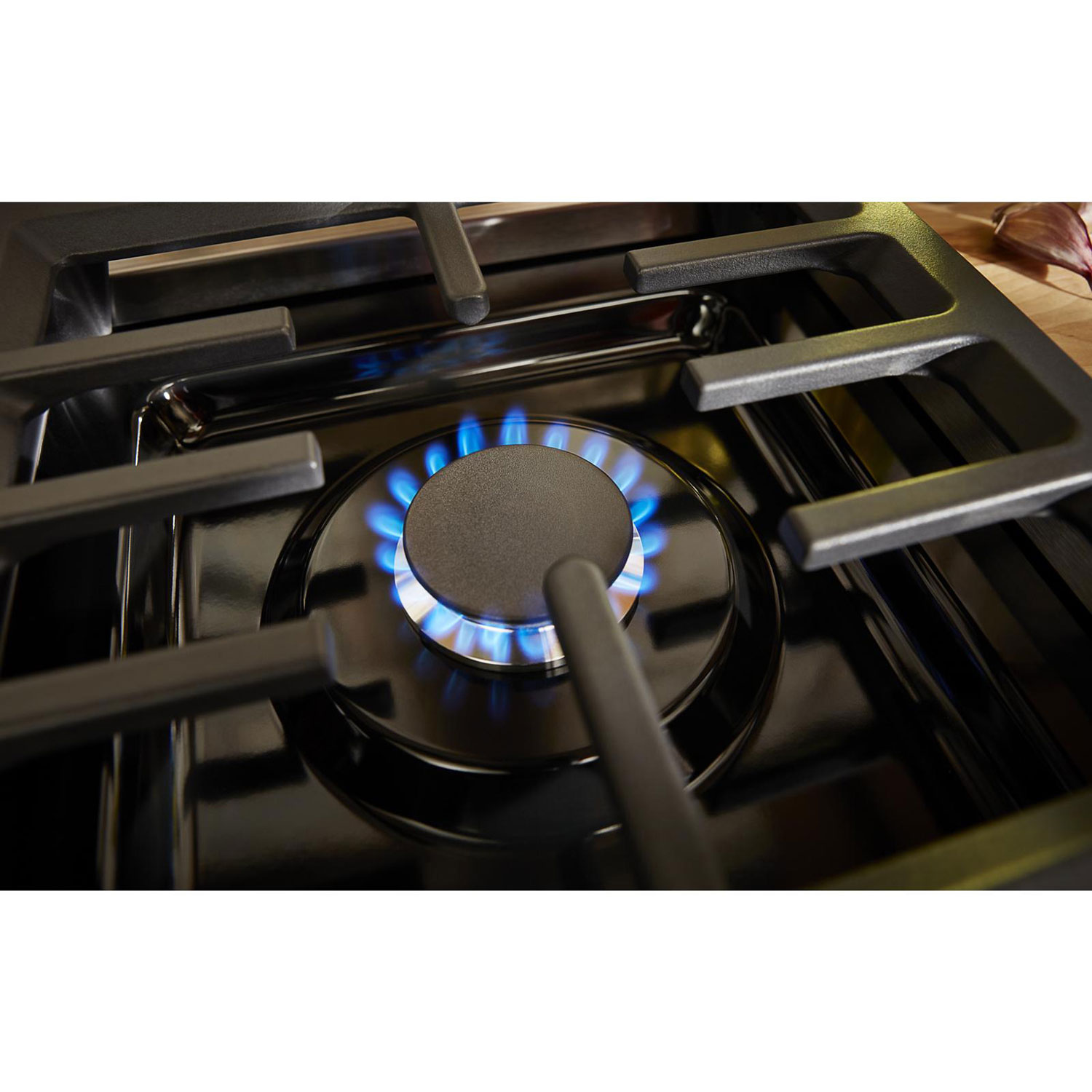 Cuisinière autonome gaz conv. véritable four autonett. 4,1 pi³ 30 po de KA - Bleu encre