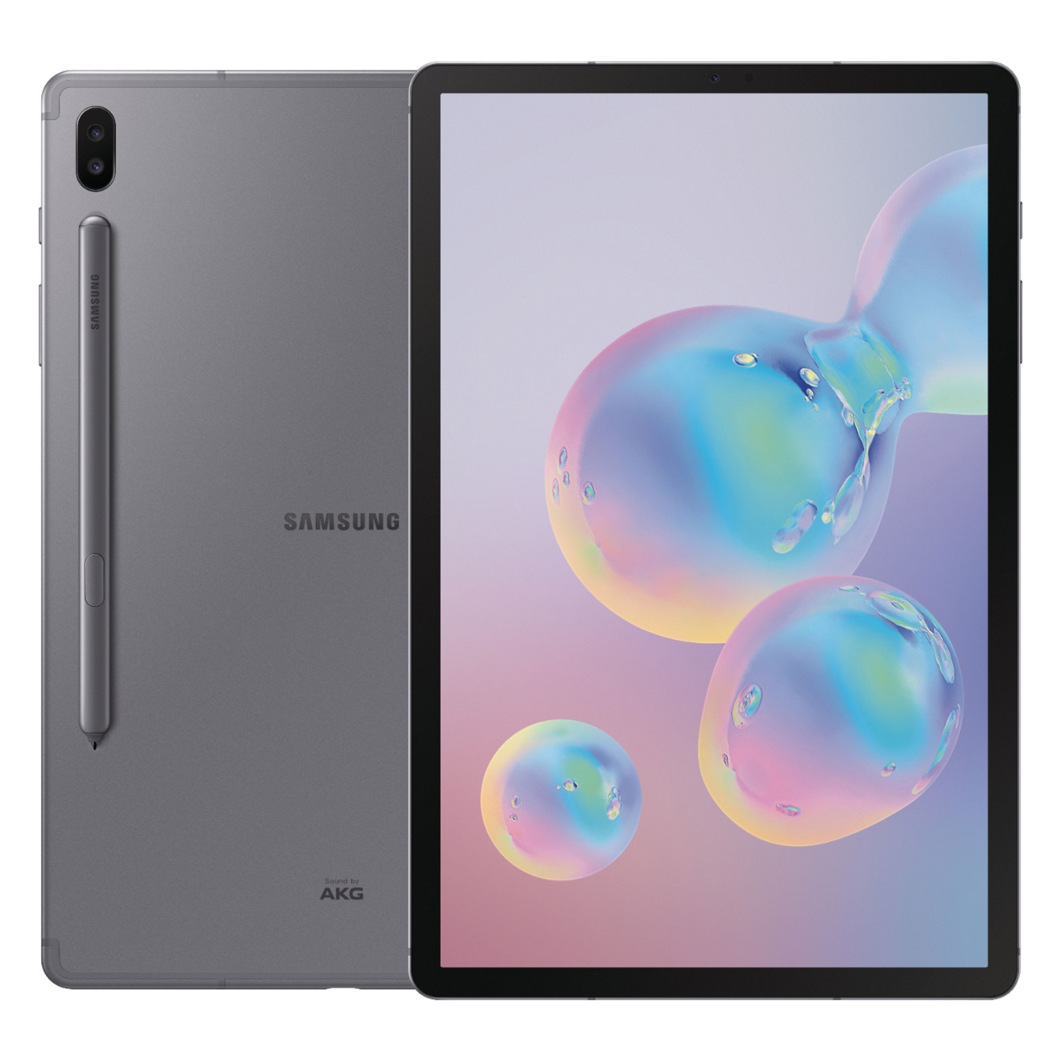 Refurbished - Samsung Galaxy Tab S6 10.5" 256GB Android 9 Tablet With Snapdragon 8150 8-Core Processor - Mountain Grey