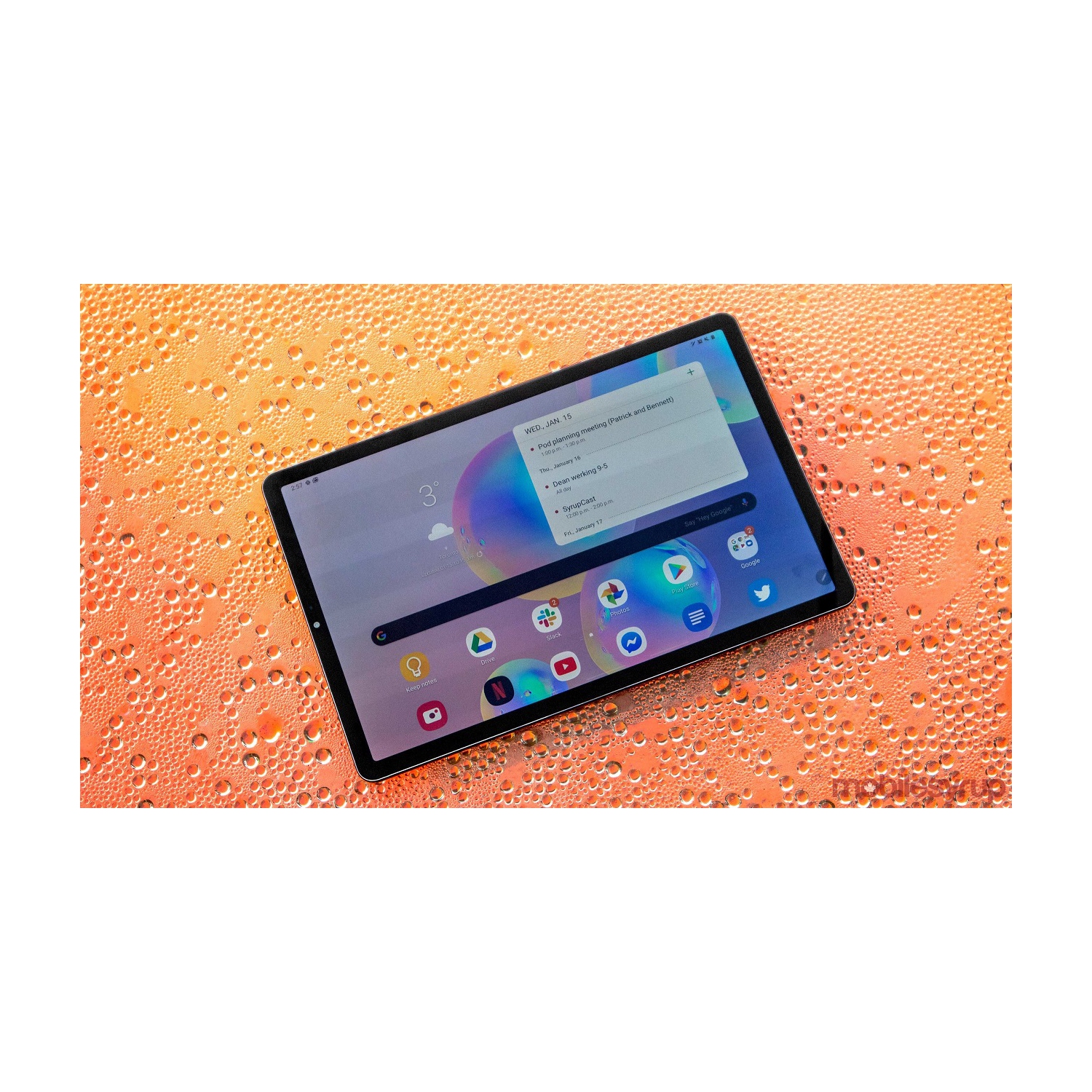 Refurbished - Samsung Galaxy Tab S6 10.5" 256GB Android 9 Tablet With Snapdragon 8150 8-Core Processor - Mountain Grey