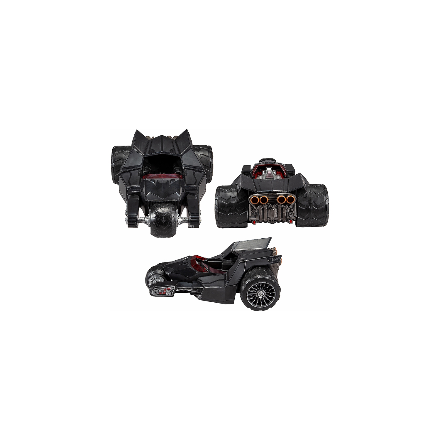 DC Multiverse 7 Inch Action Figure Vehicle Series - Bat Raptor