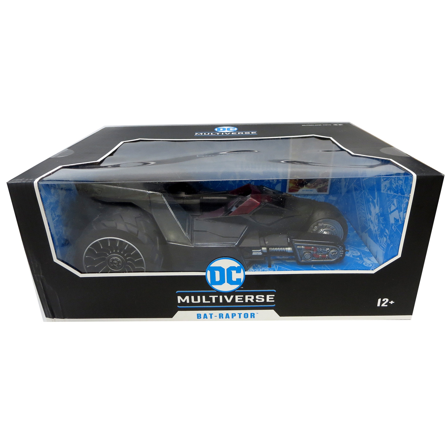 DC Multiverse 7 Inch Action Figure Vehicle Series - Bat Raptor