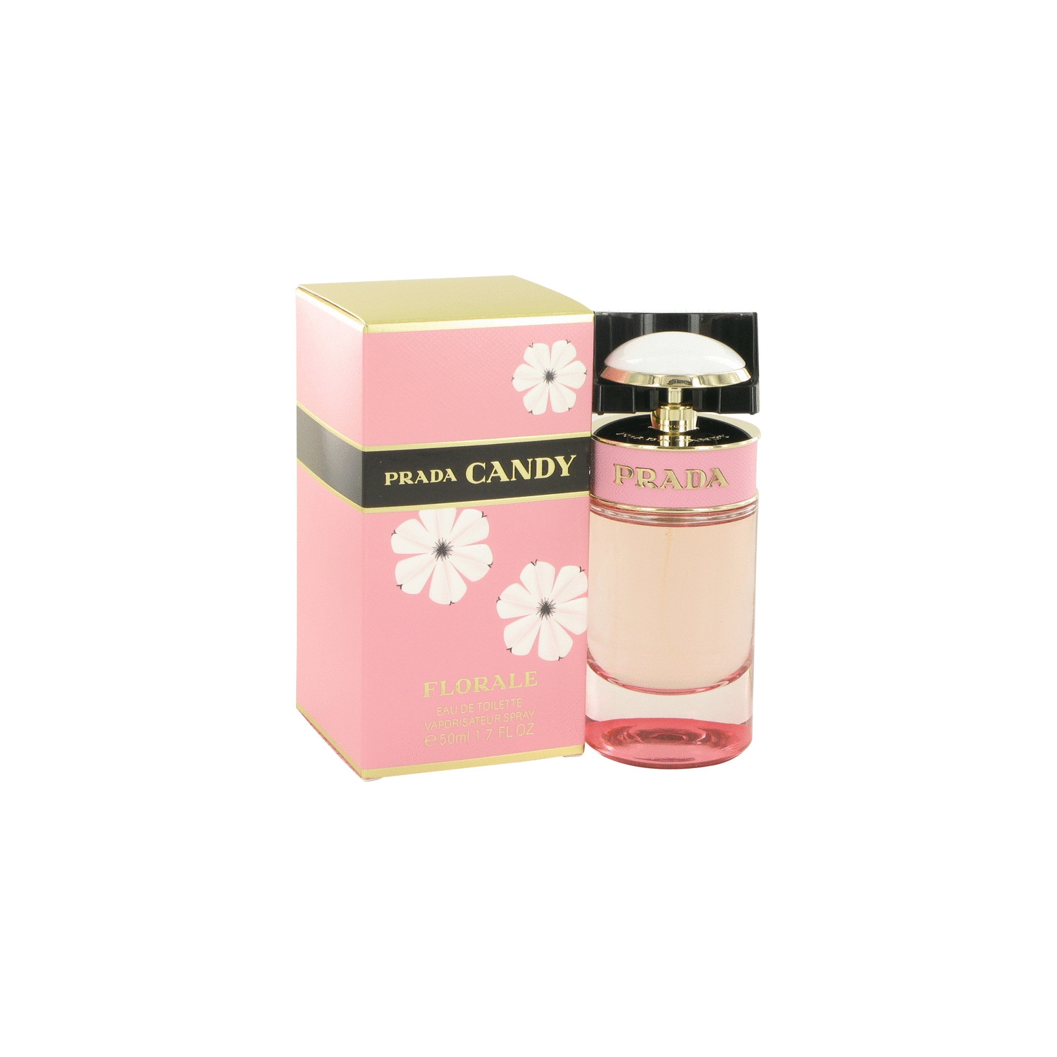 Prada Candy Florale eau de toilette en vaporisateur, 1.7 oz