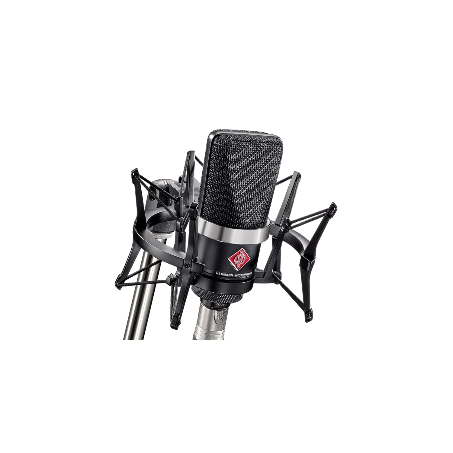 Neumann TLM 102 Studio Set Large Condenser Microphone - Black