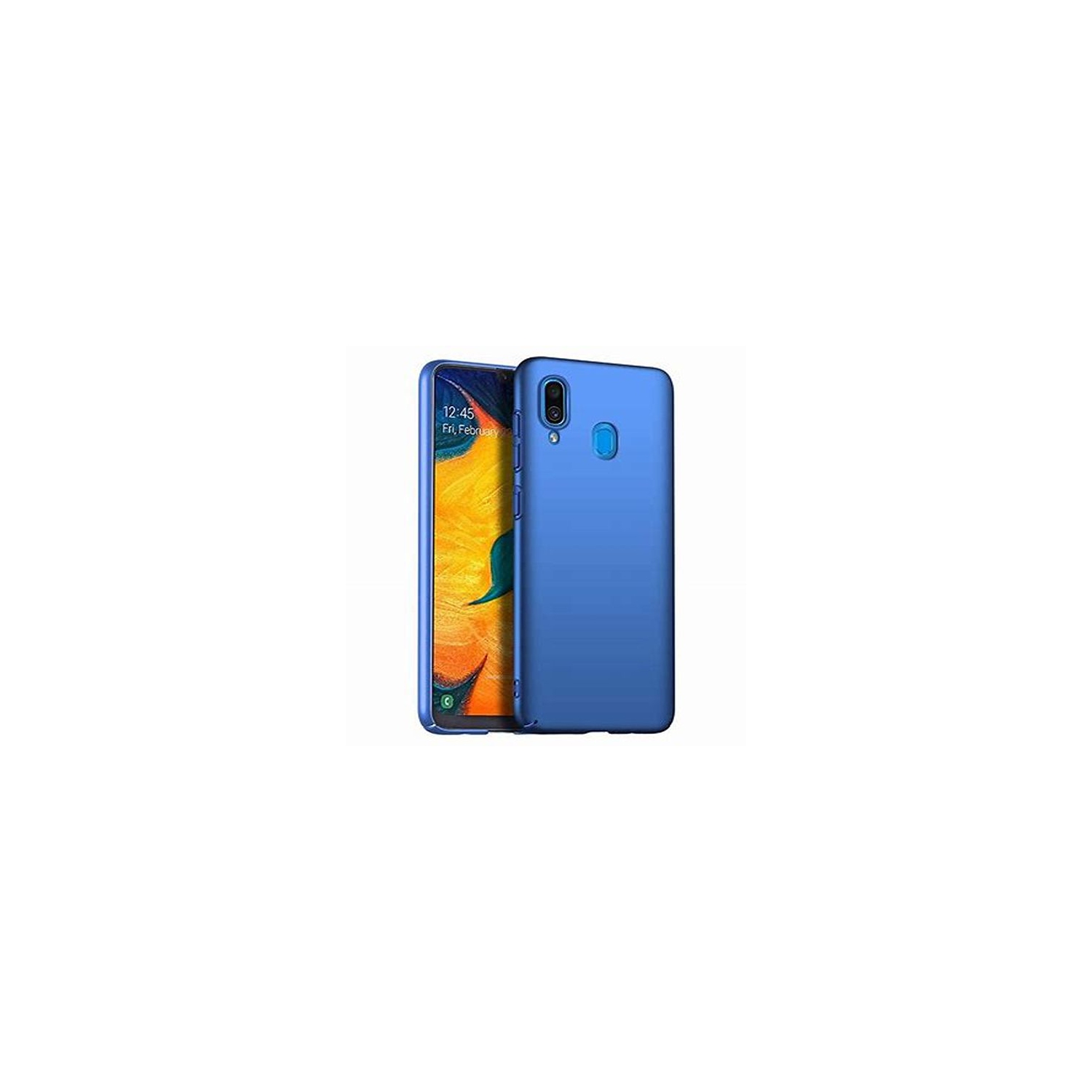 Samsung Araree A-Cover Case Blue for Samsung Galaxy A20 Cases GPFPA205KDALW