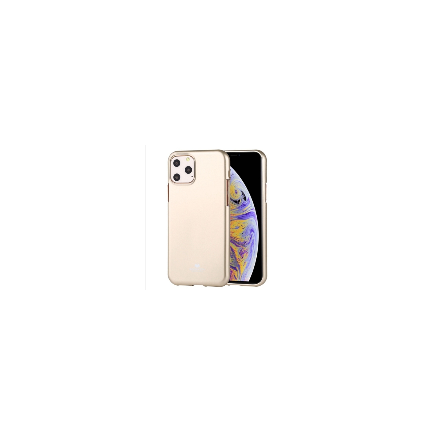 TopSave Iphone 11 Pro Goospery Jelly TPU Case, Gold