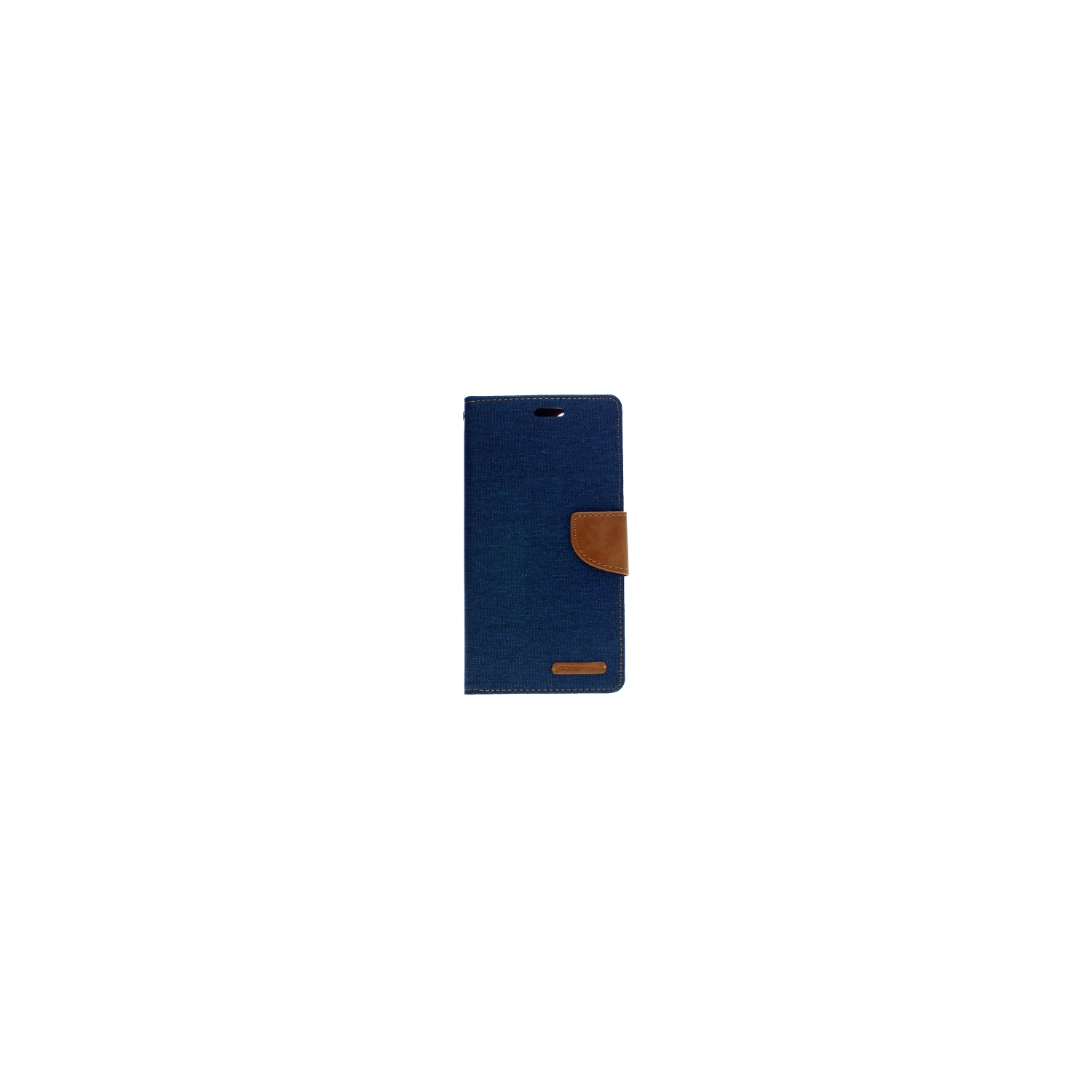 Iphone 11 Pro Goospery Canvas Diary Case, Navy Blue