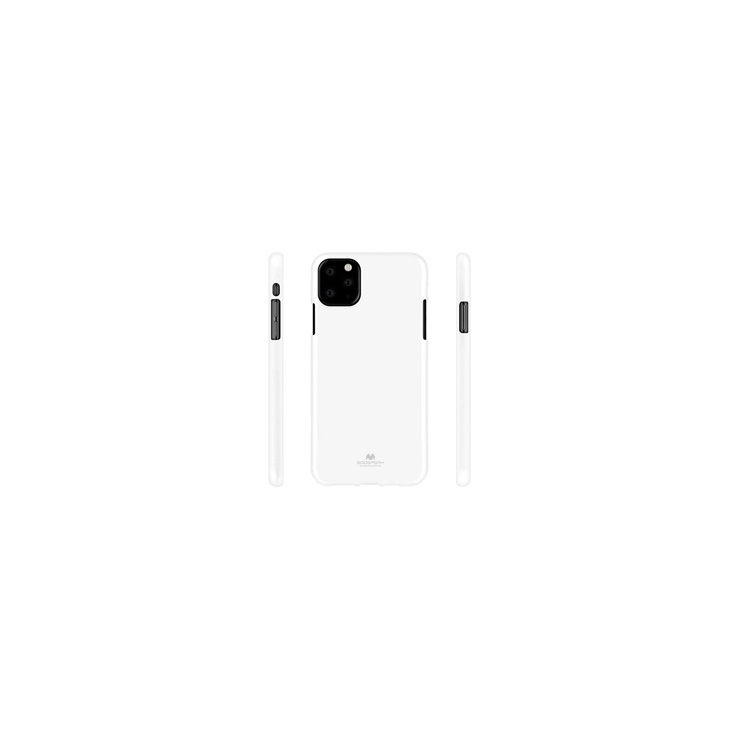 Iphone 11 Pro Goospery Jelly TPU Case, White