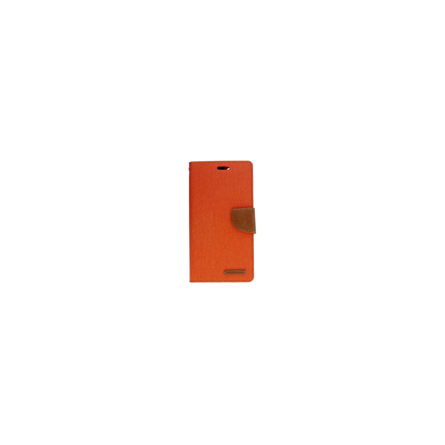 Iphone 11 Pro Goospery Canvas Diary Case, Orange