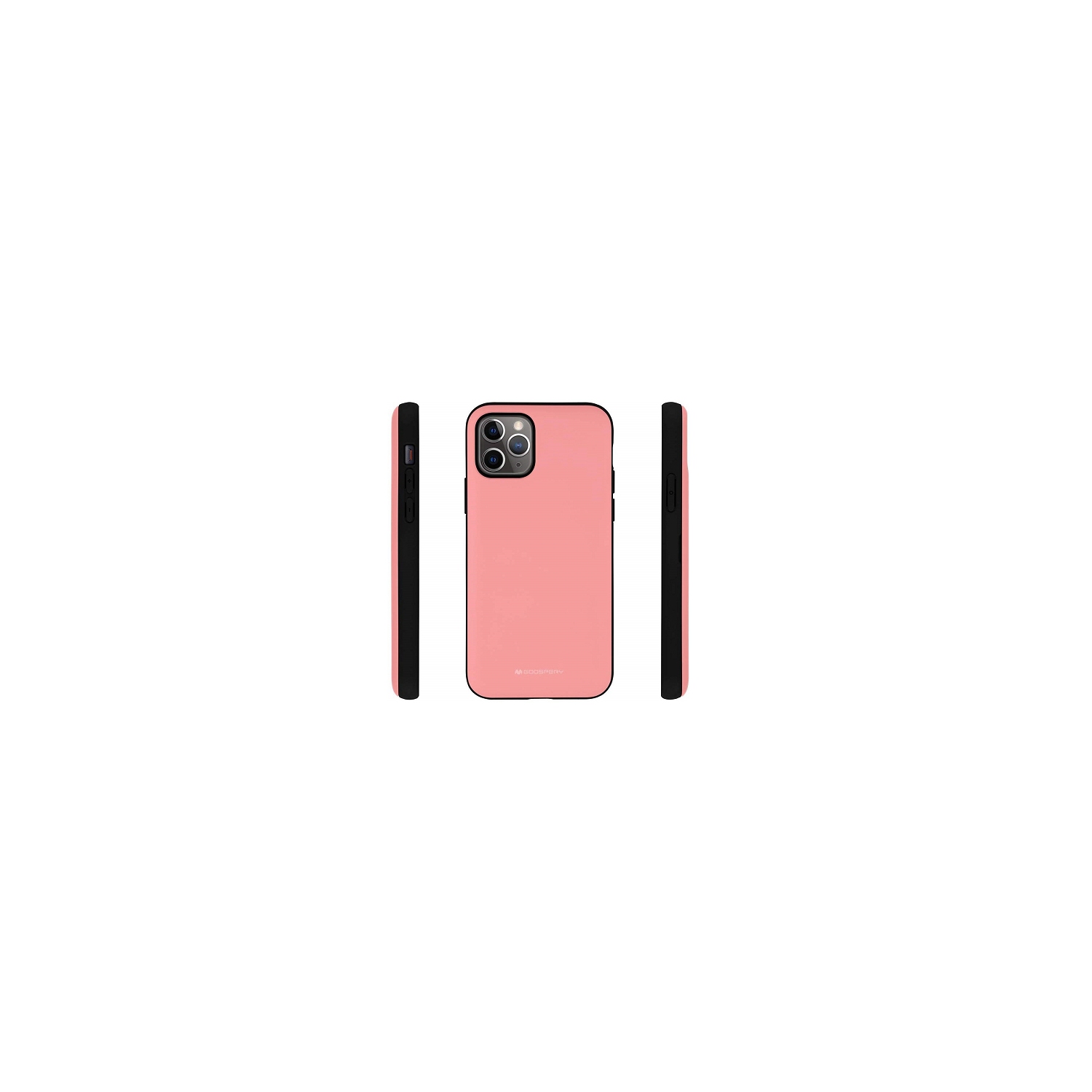 Iphone 11 Pro Goospery Magnetic Door Bumper, Baby Pink