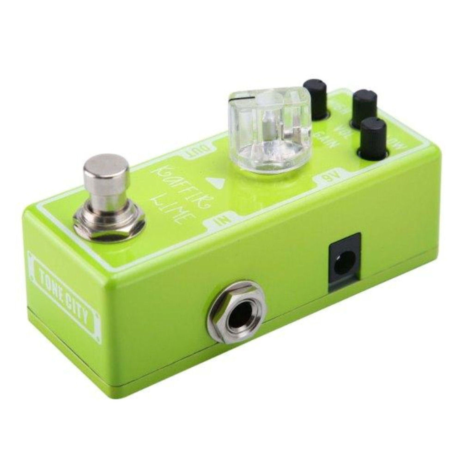 Tone City Kaffir Lime Distortion Effect Pedal