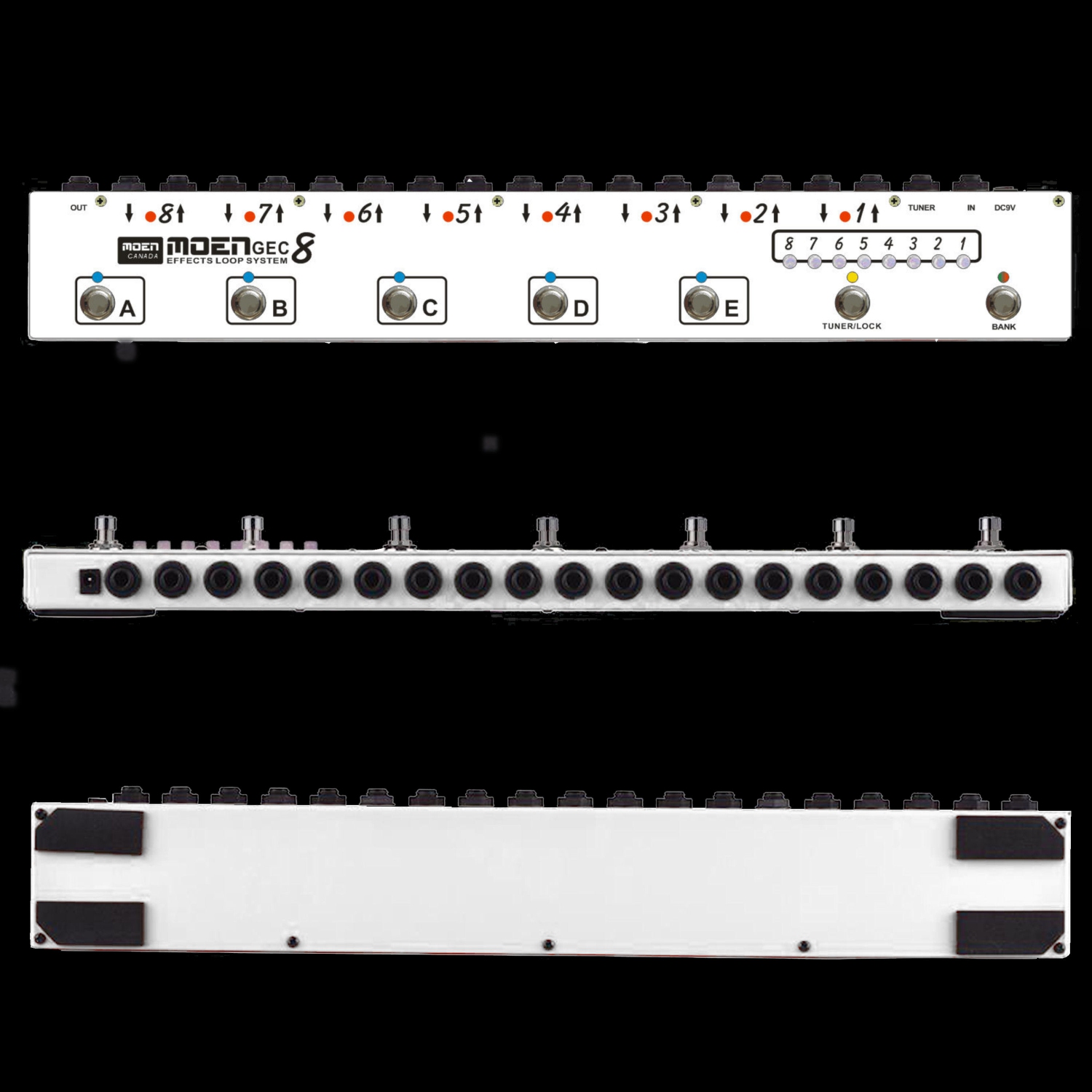 Commande de commutation à pédale Moen Canada GE8-White