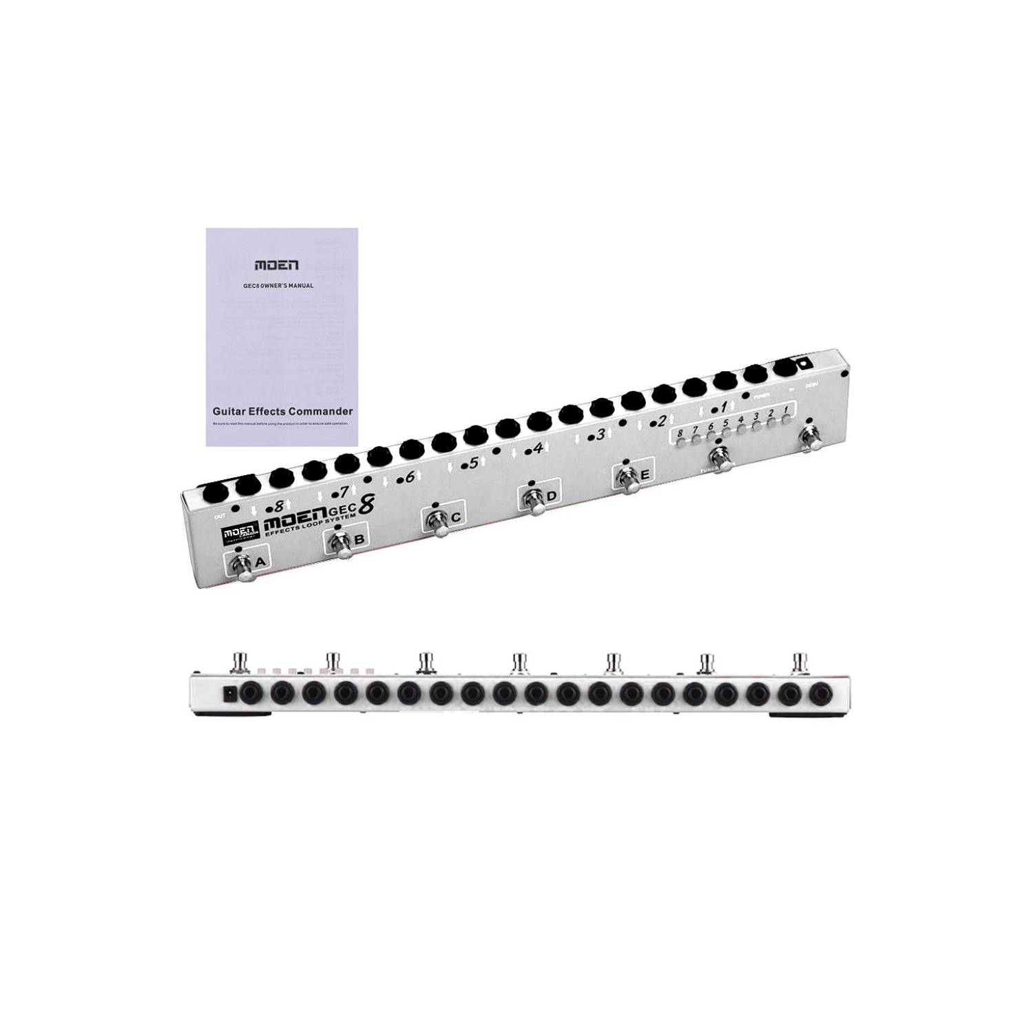 Commande de commutation à pédale Moen Canada GE8-White