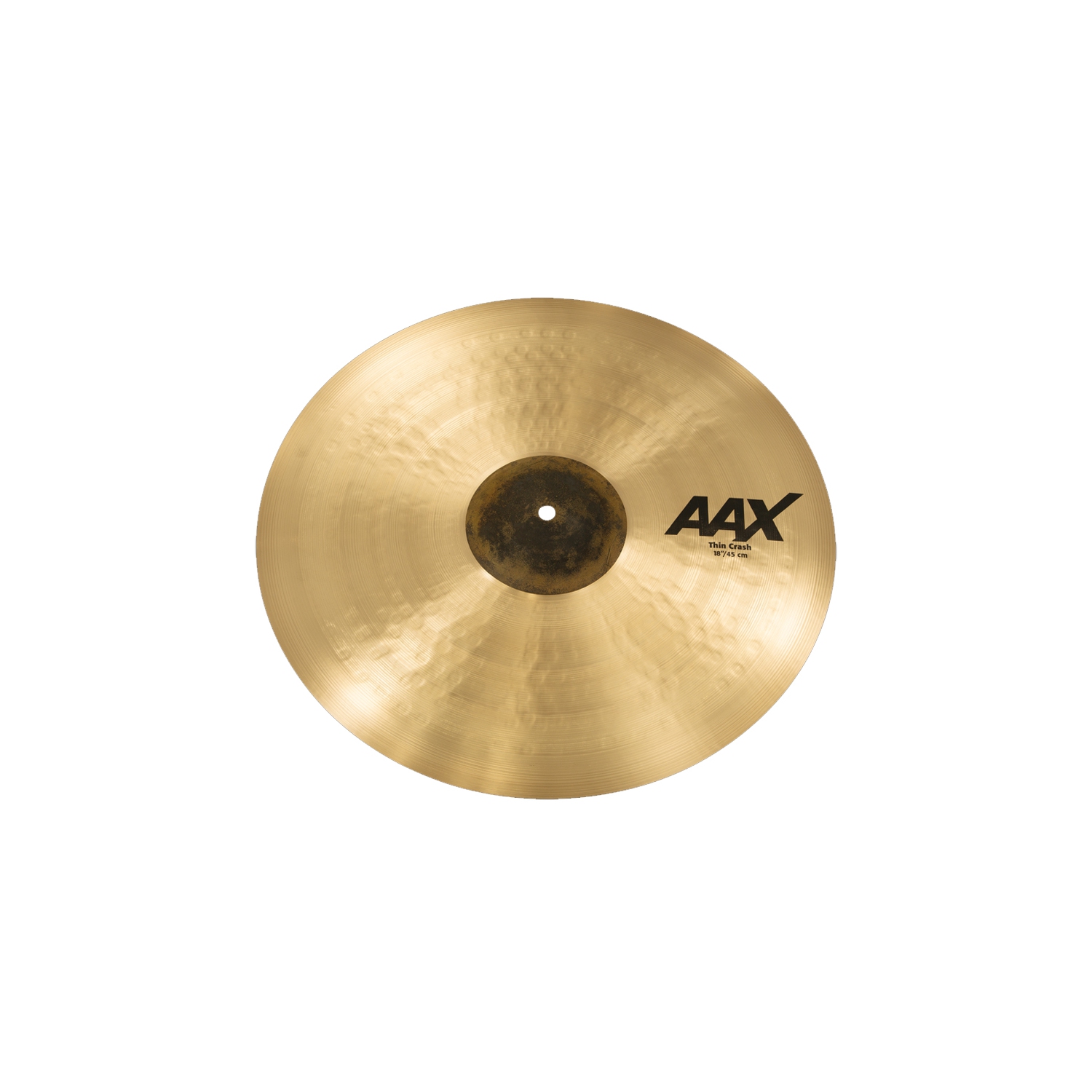 Sabian AAX Crash Cymbal - Thin 18