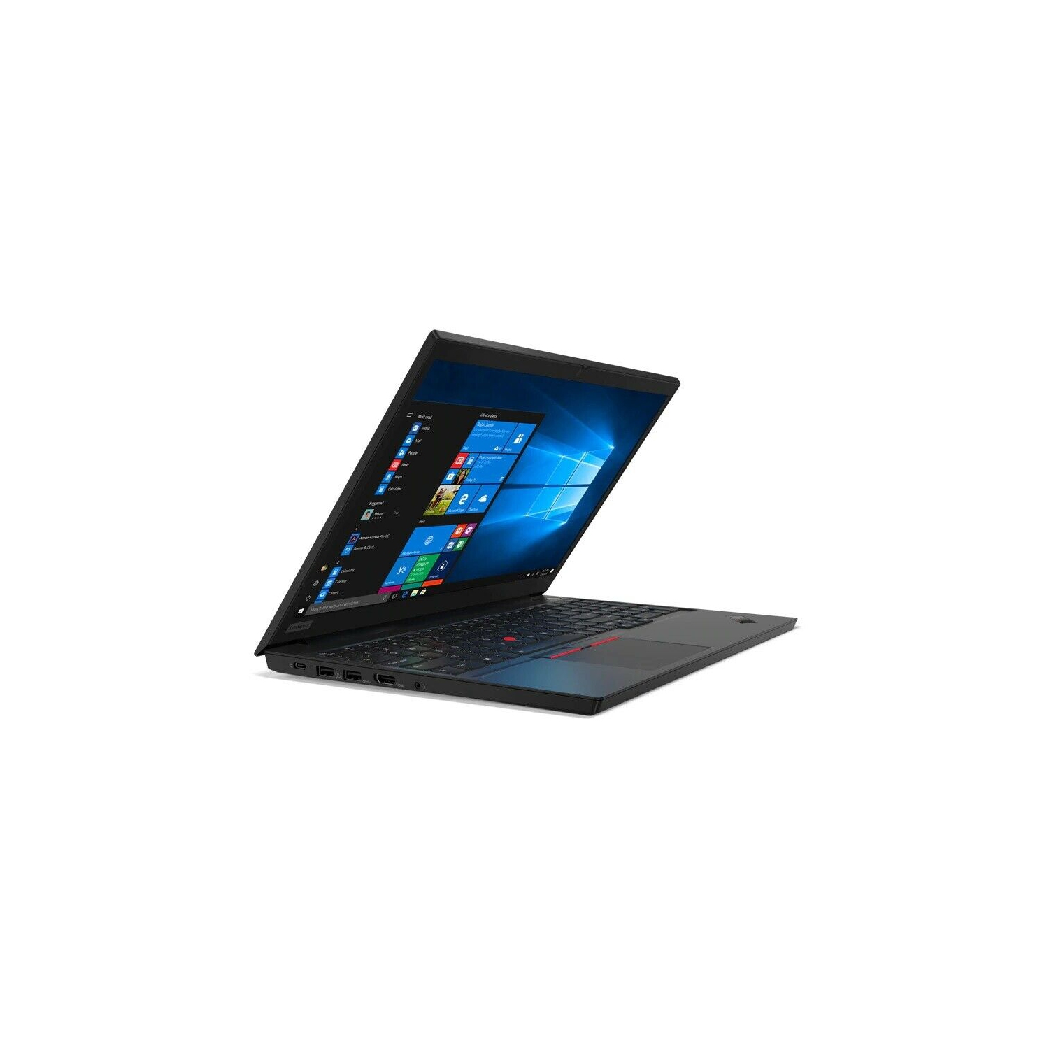 Lenovo ThinkPad E15 15.6" Notebook - 1920 x 1080 - Intel Core i5-10210U - 8GB RAM - 256GB SSD - 20RD005HUS - Black
