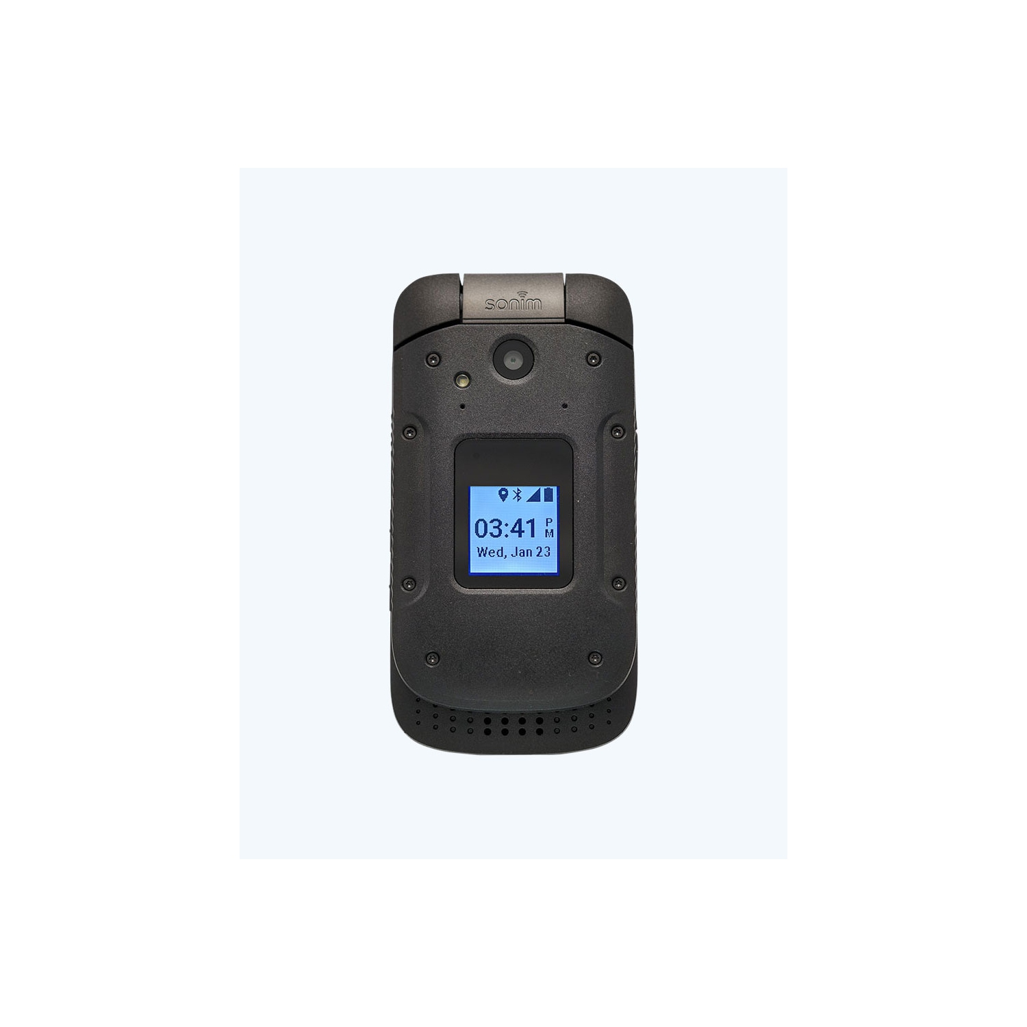 Refurbished (Excellent) - Sonim XP3 Flip phone - Unlocked