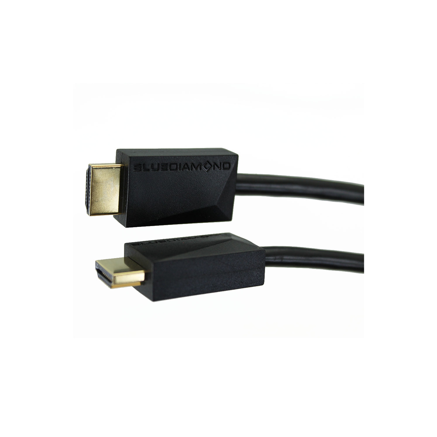 BlueDiamond Plenum HDMI Cable w/Ethernet CL3 Rated 30 AWG for In wall or In ceiling Installation CSA FT6 75ft