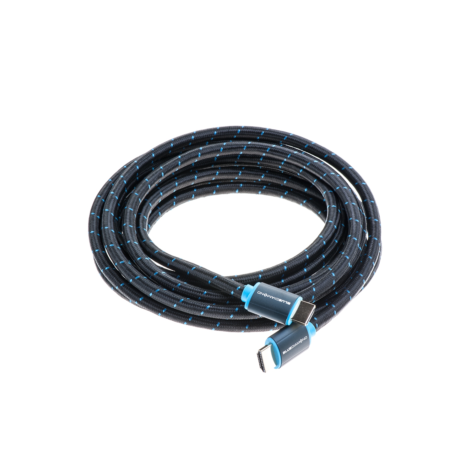 BlueDiamond – Câble HDMI Ultra HD 4K de qualité supérieure, 20 pi