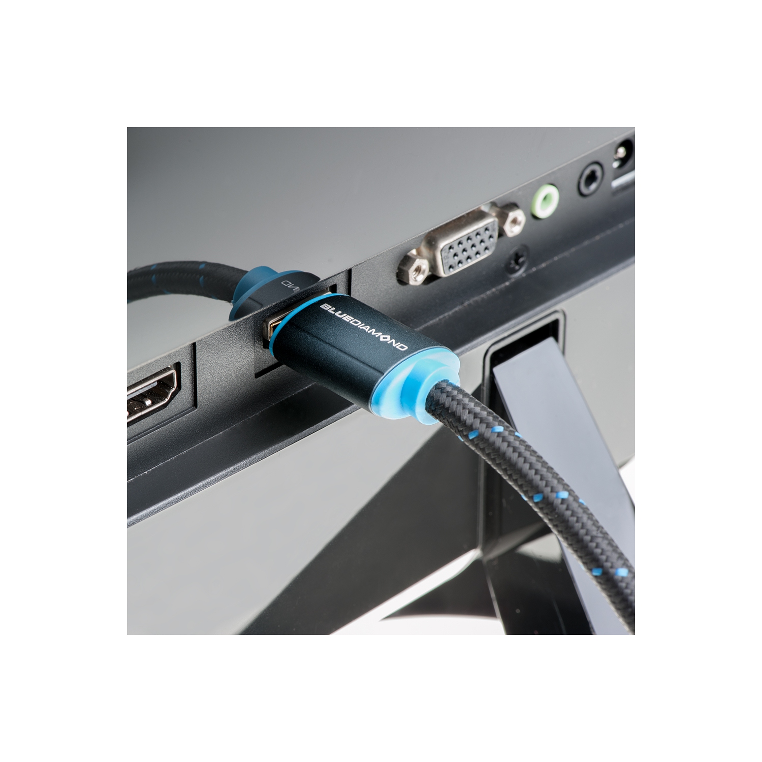 BlueDiamond – Câble HDMI Ultra HD 4K de qualité supérieure, 10&nbsp;pi