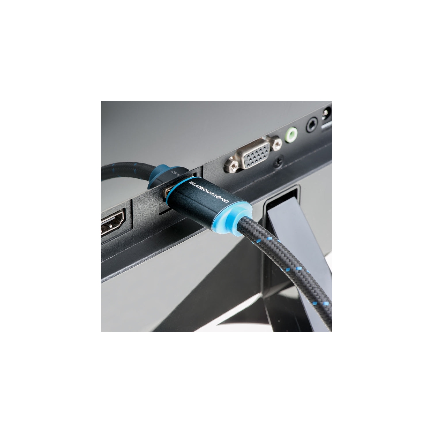 BlueDiamond – Câble HDMI Ultra HD 4K de qualité supérieure, 10&nbsp;pi