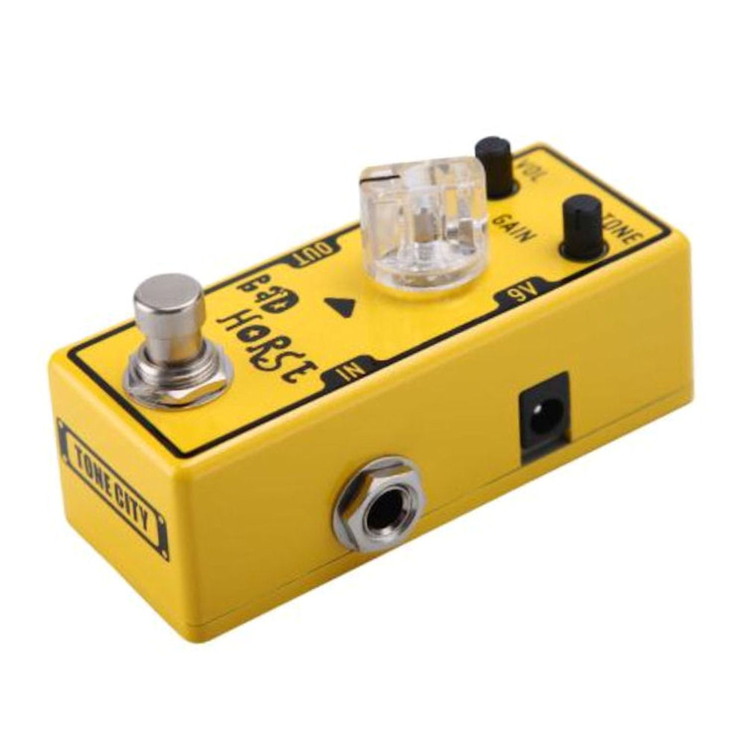 Tone City Bad Horse Overdrive Guitar Effect Pedal