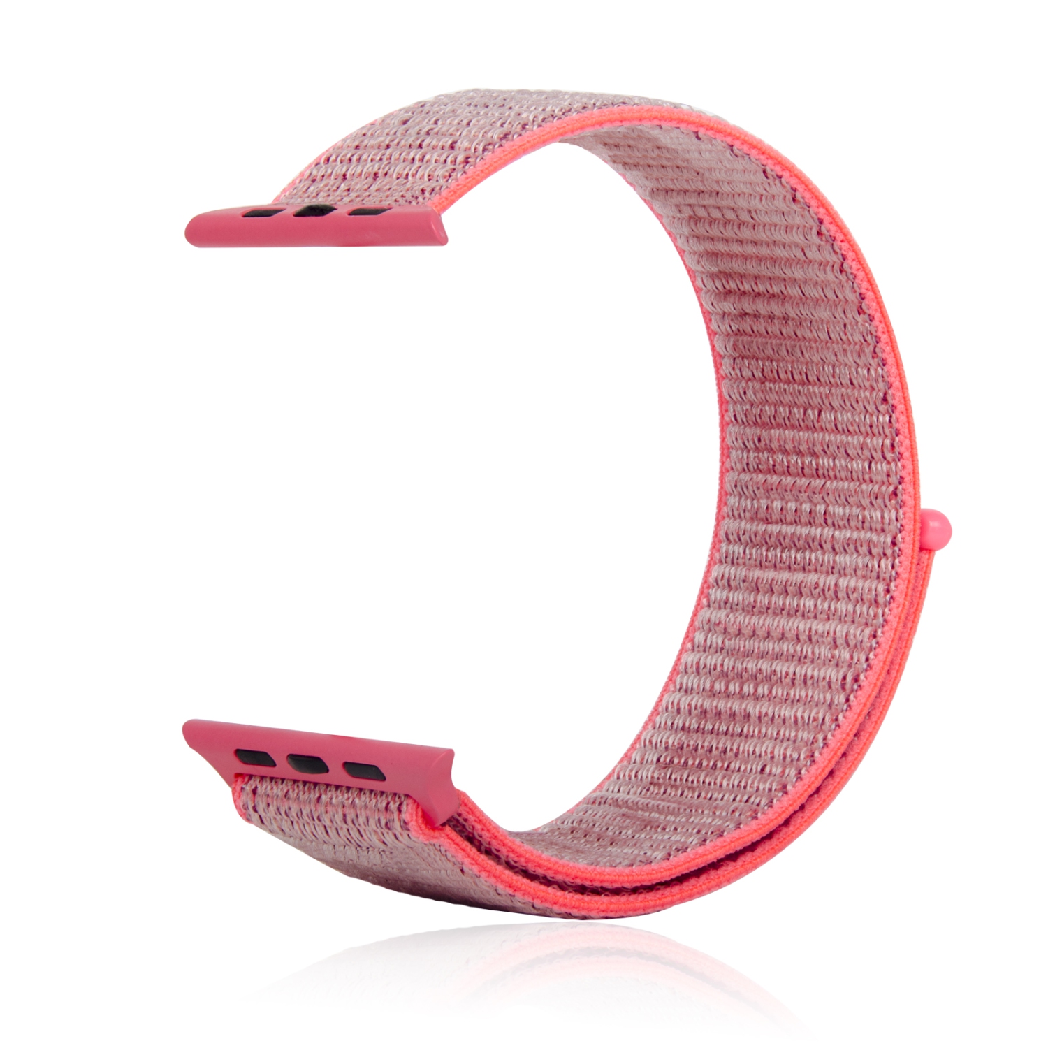 Bracelet sport de remplacement en nylon tissé perméable à l'air de Navor pour Apple iWatch Series se/9/8/7/6/5/4/3/2/1