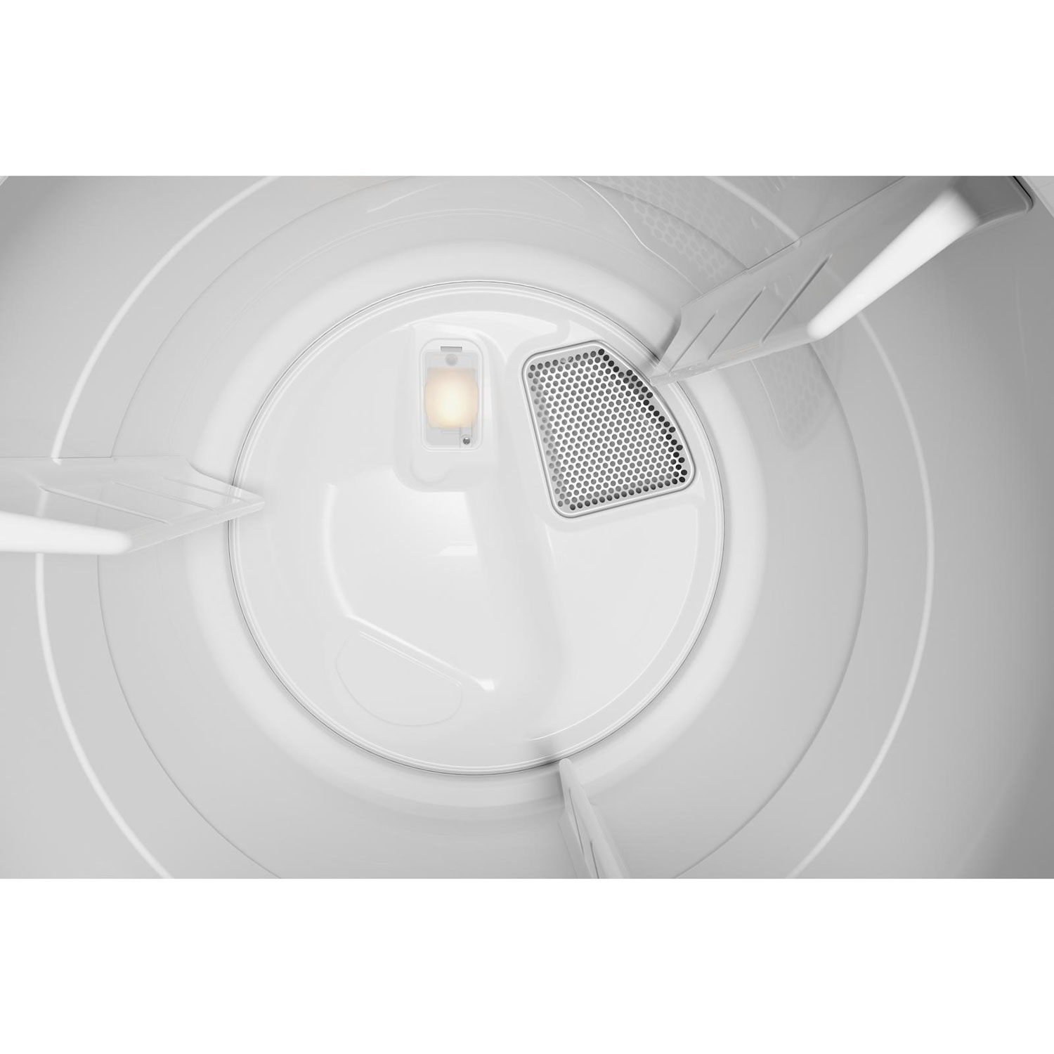 Sécheuse électrique de 7,4 pi³ de Maytag - Blanc