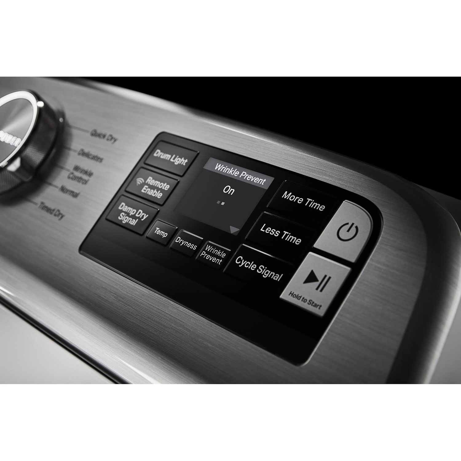 Sécheuse électrique de 7,4 pi³ de Maytag - Blanc