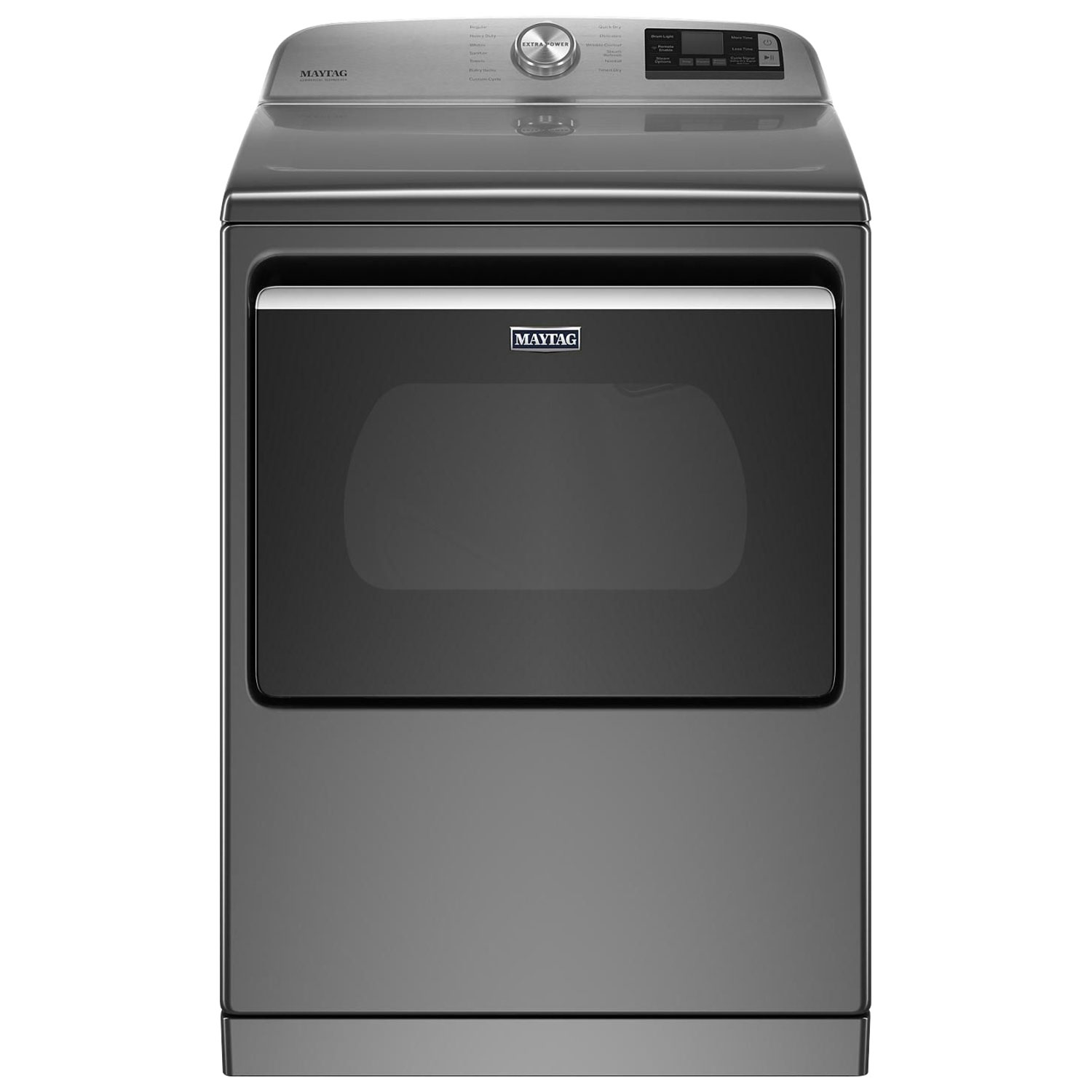 Maytag 7.4 Cu. Ft. Electric Dryer - Metallic Slate