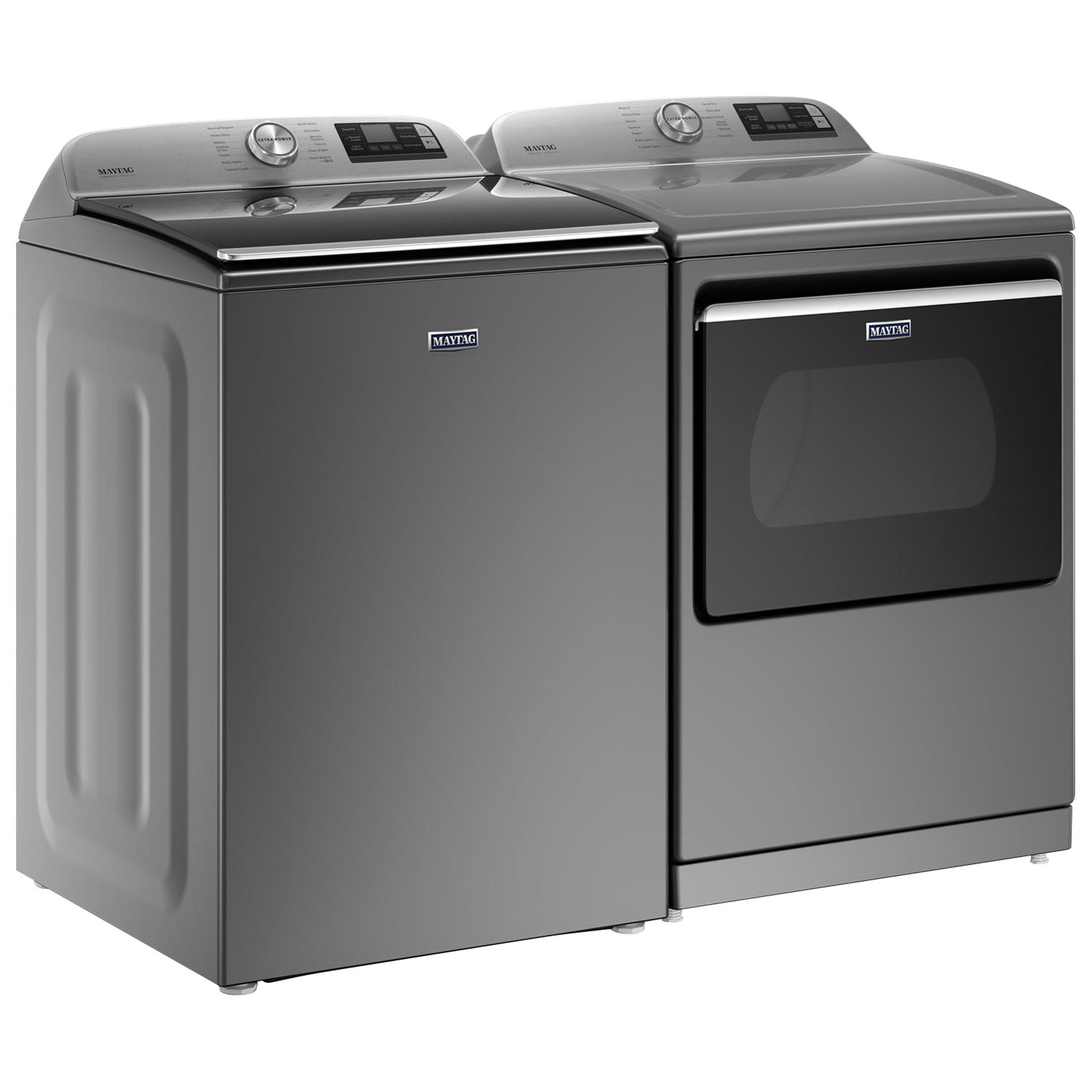 Maytag 7.4 Cu. Ft. Electric Dryer - Metallic Slate