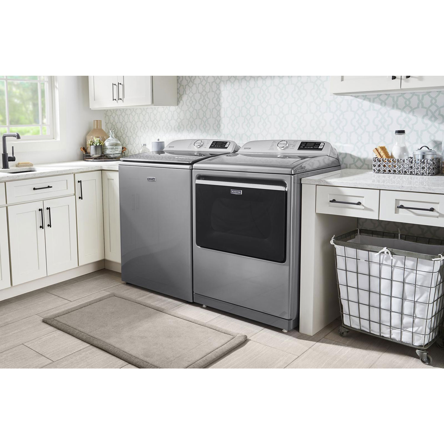 Maytag 7.4 Cu. Ft. Electric Dryer - Metallic Slate