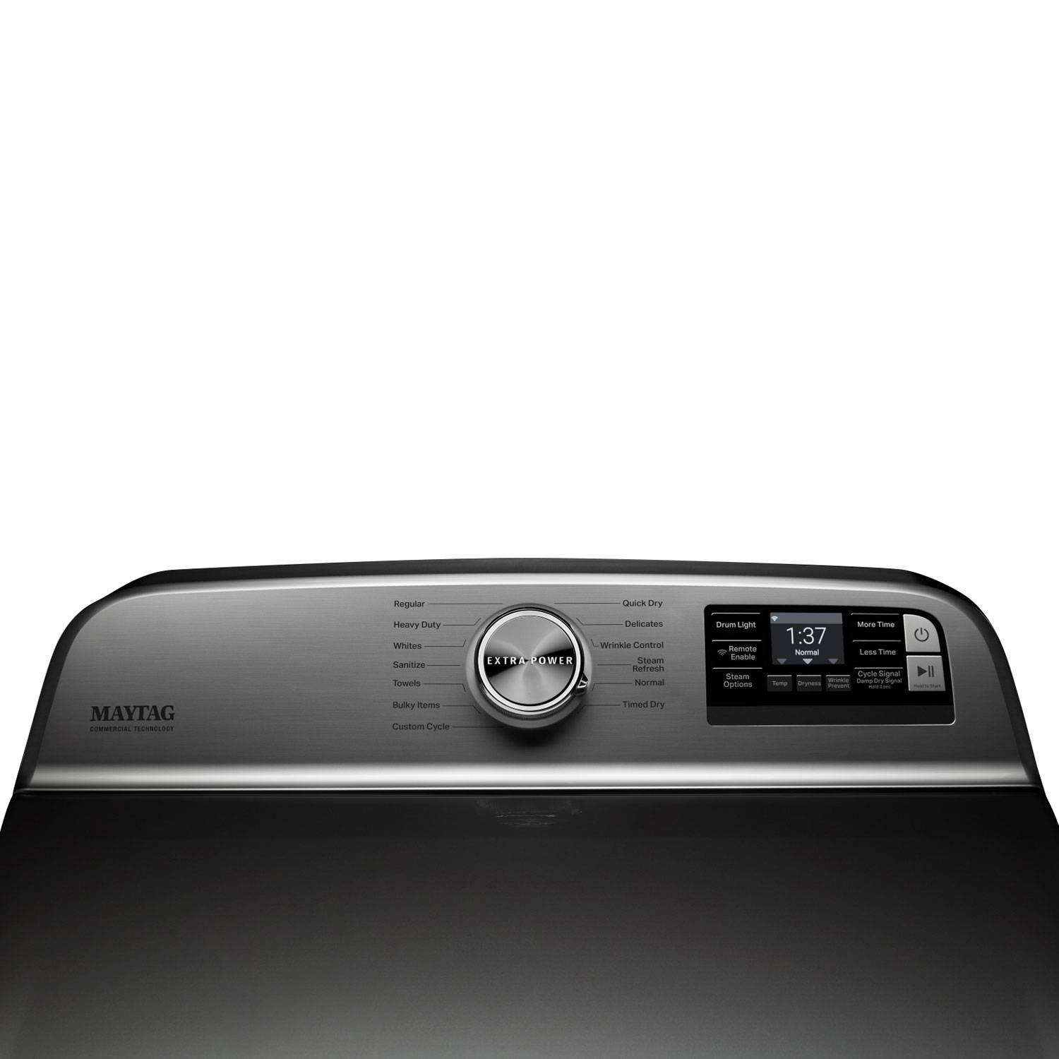 Maytag 7.4 Cu. Ft. Electric Dryer - Metallic Slate