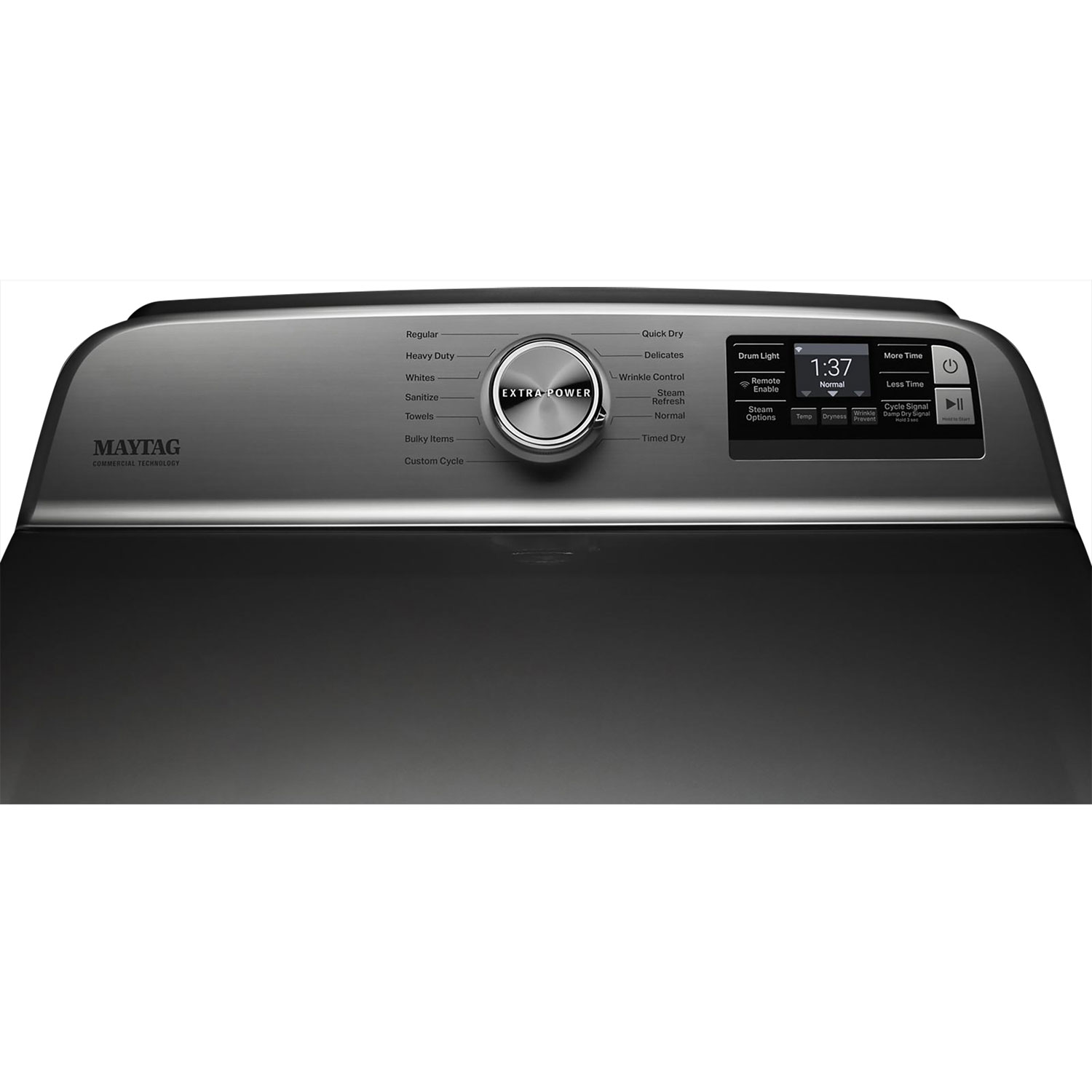 Maytag 7.4 Cu. Ft. Electric Dryer - Metallic Slate