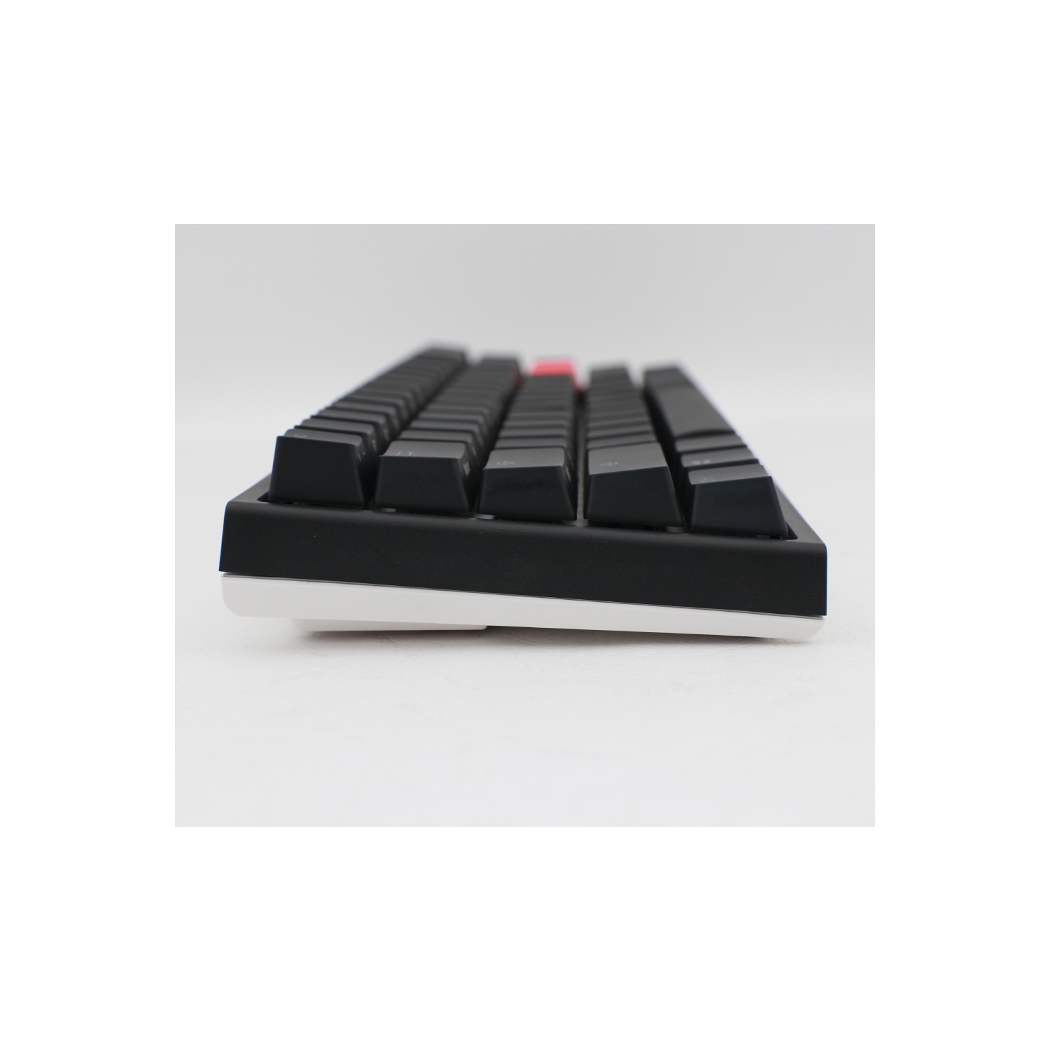 Ducky ONE 2 RGB Mechanical Keyboard, Cherry MX Blue, Anti-Ghosting 4-layer PCB, PBT Double shot keycaps, Detachable USB Type-CSF Layout, Black