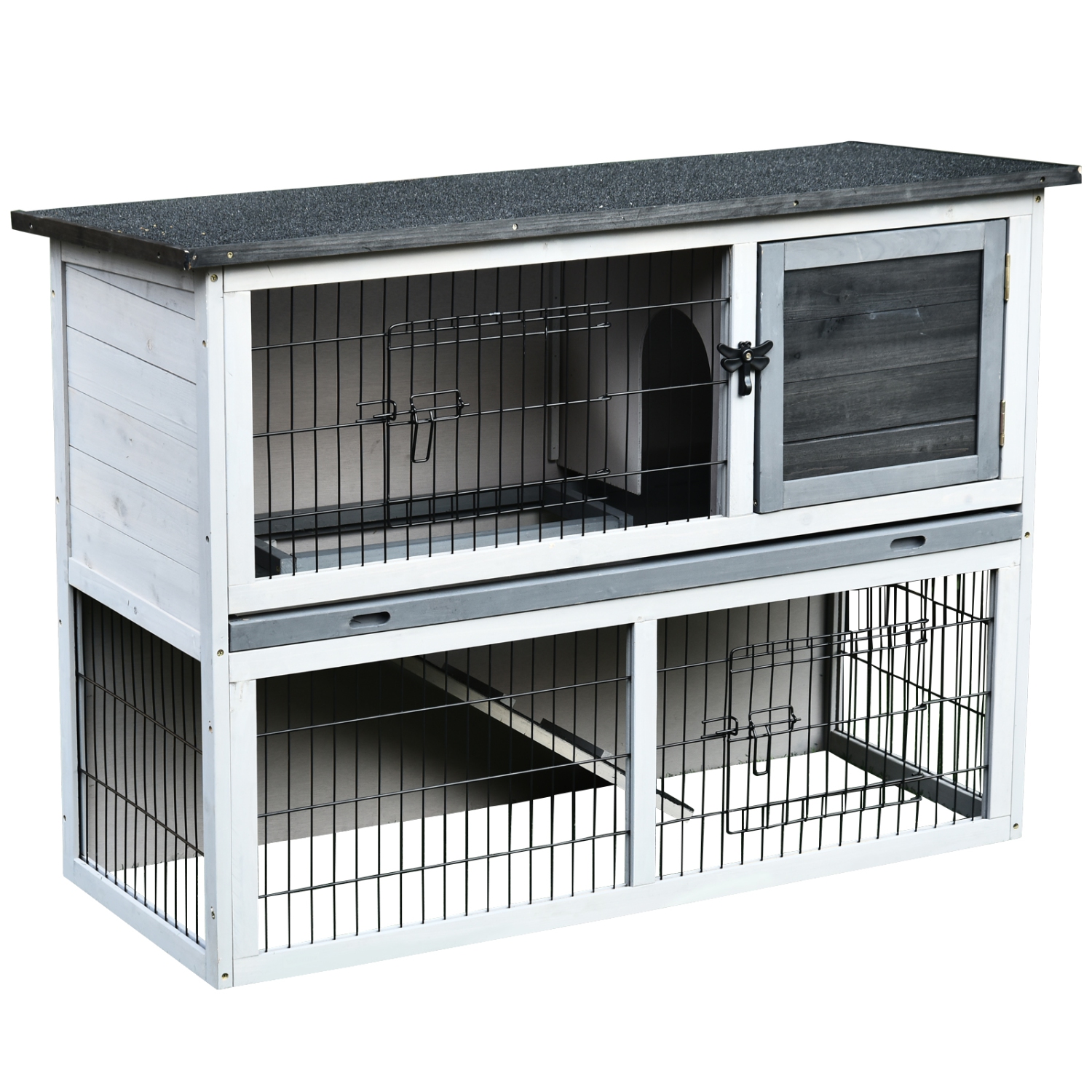 aosom rabbit hutch