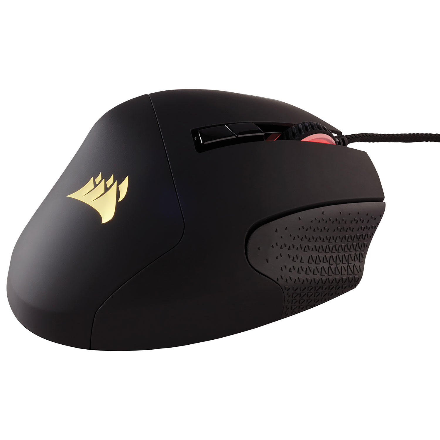 Corsair Scimitar RGB Elite 18000 DPI Optical Gaming Mouse - Black