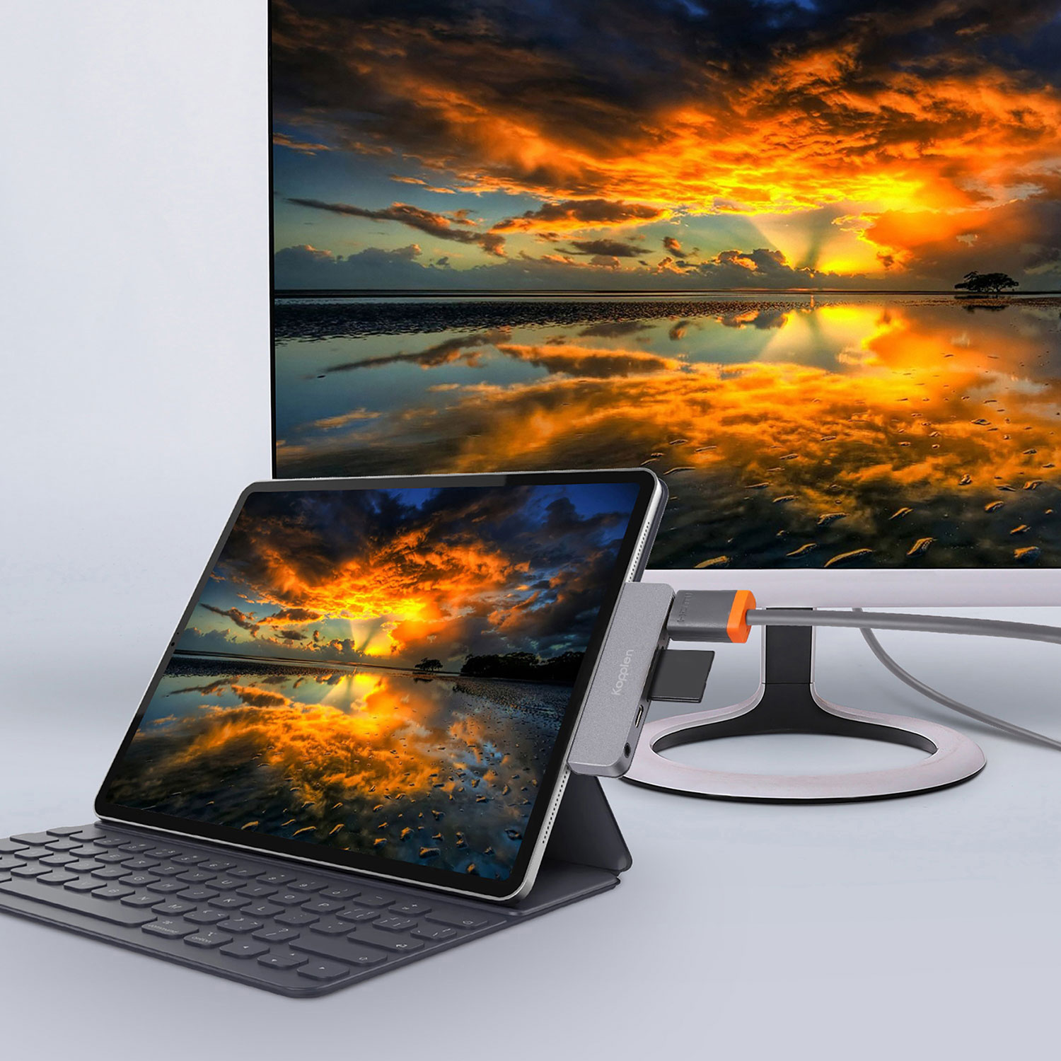 Concentrateur à 5 ports USB 3.0-C de Kopplen