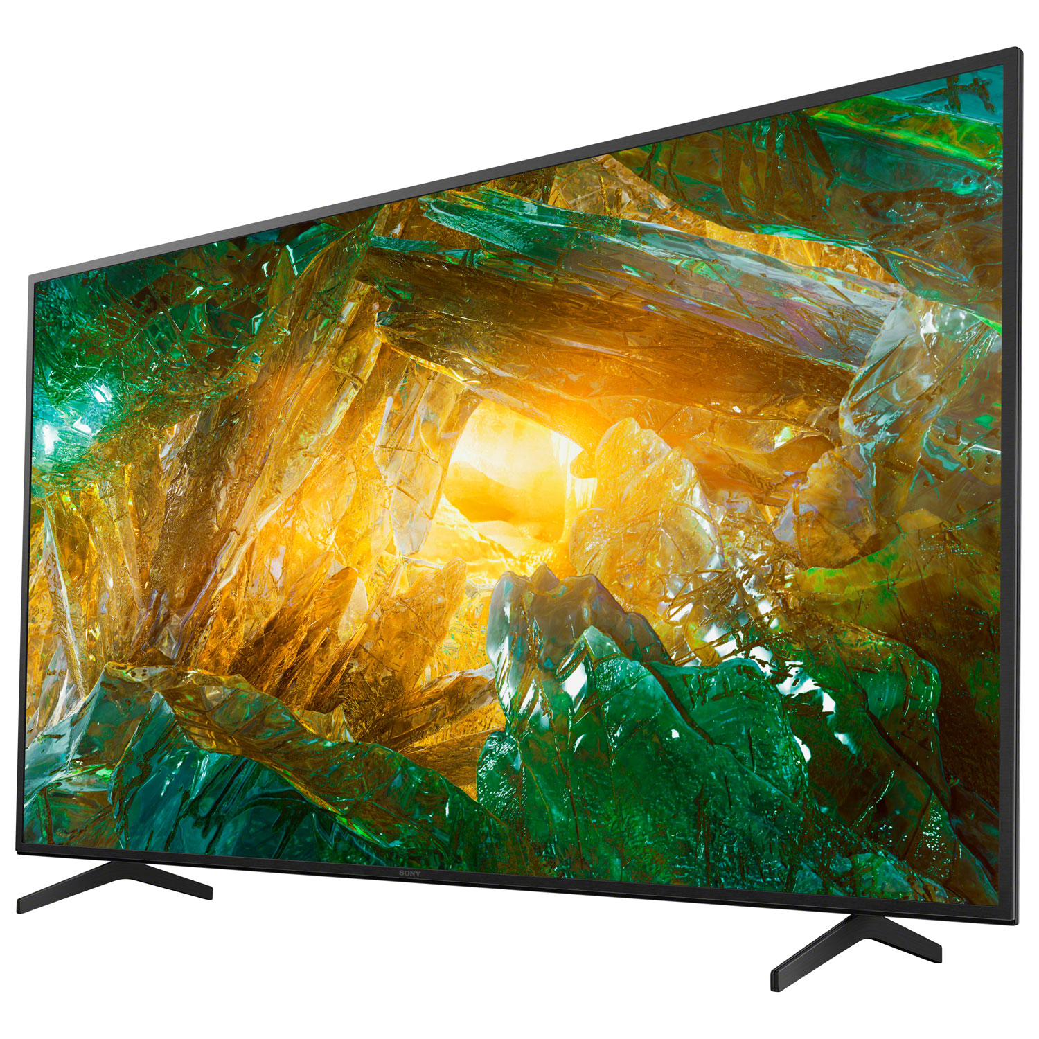 Sony 55 4k Uhd Hdr Led Android Smart Tv Xbr55x800h Best Buy Canada
